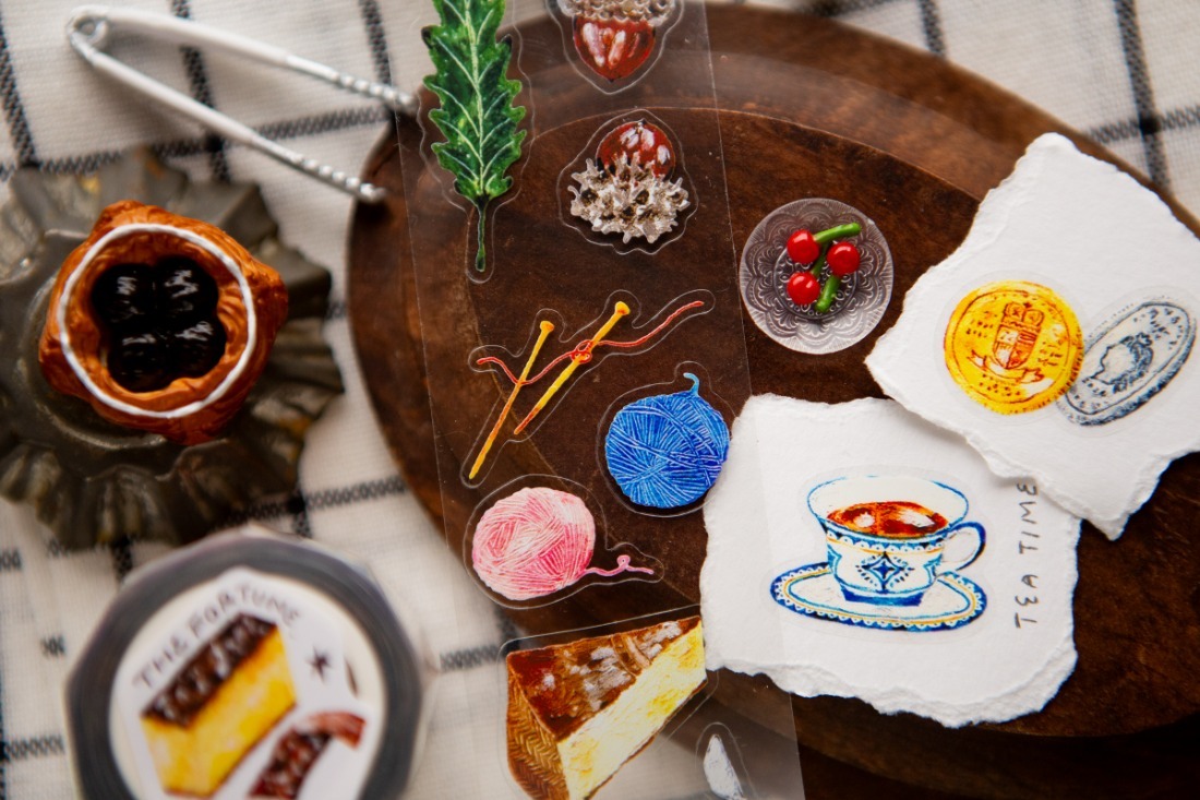 The Fortune 軋型 PET膠帶｜OURS 森林好朋友 台灣