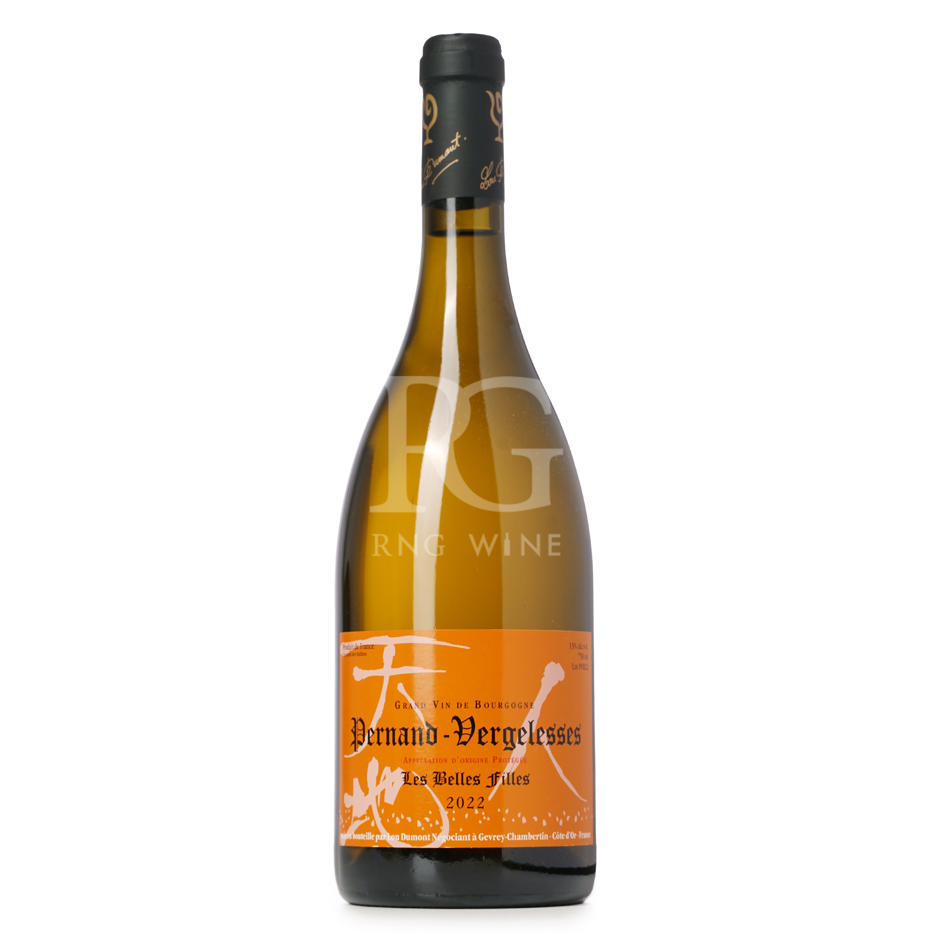 Lou Dumont Pernand Vergelesses Blanc 2022