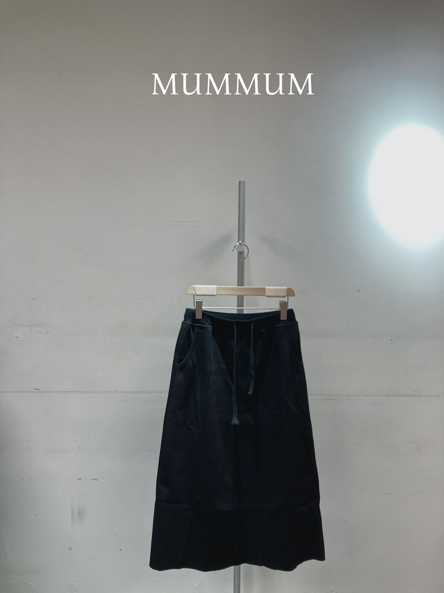 03649a/簡單修身A字長裙 28-42/40/31