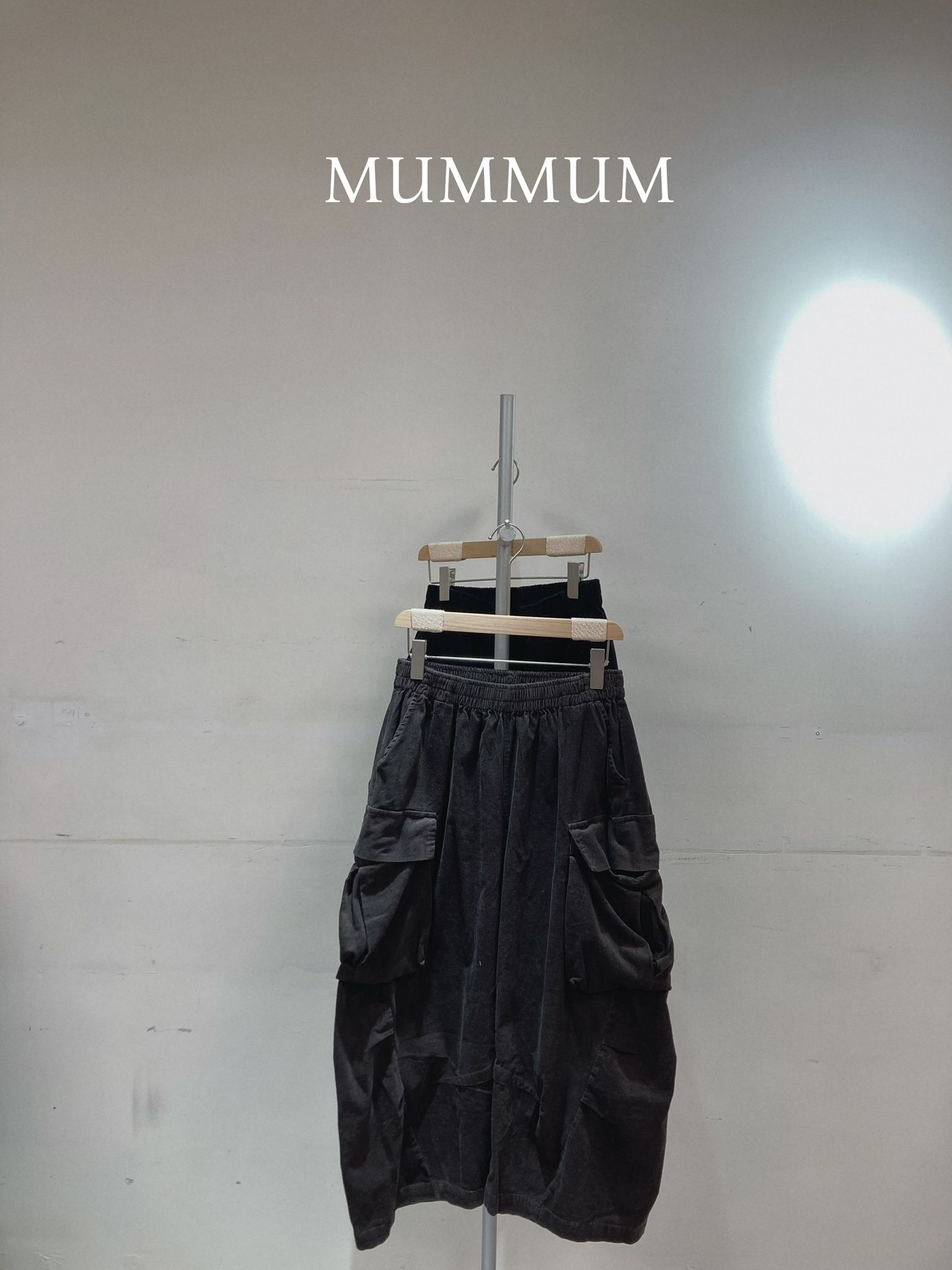 03650a/燈絨工裝袋寬鬆長褲 28-46/44/32