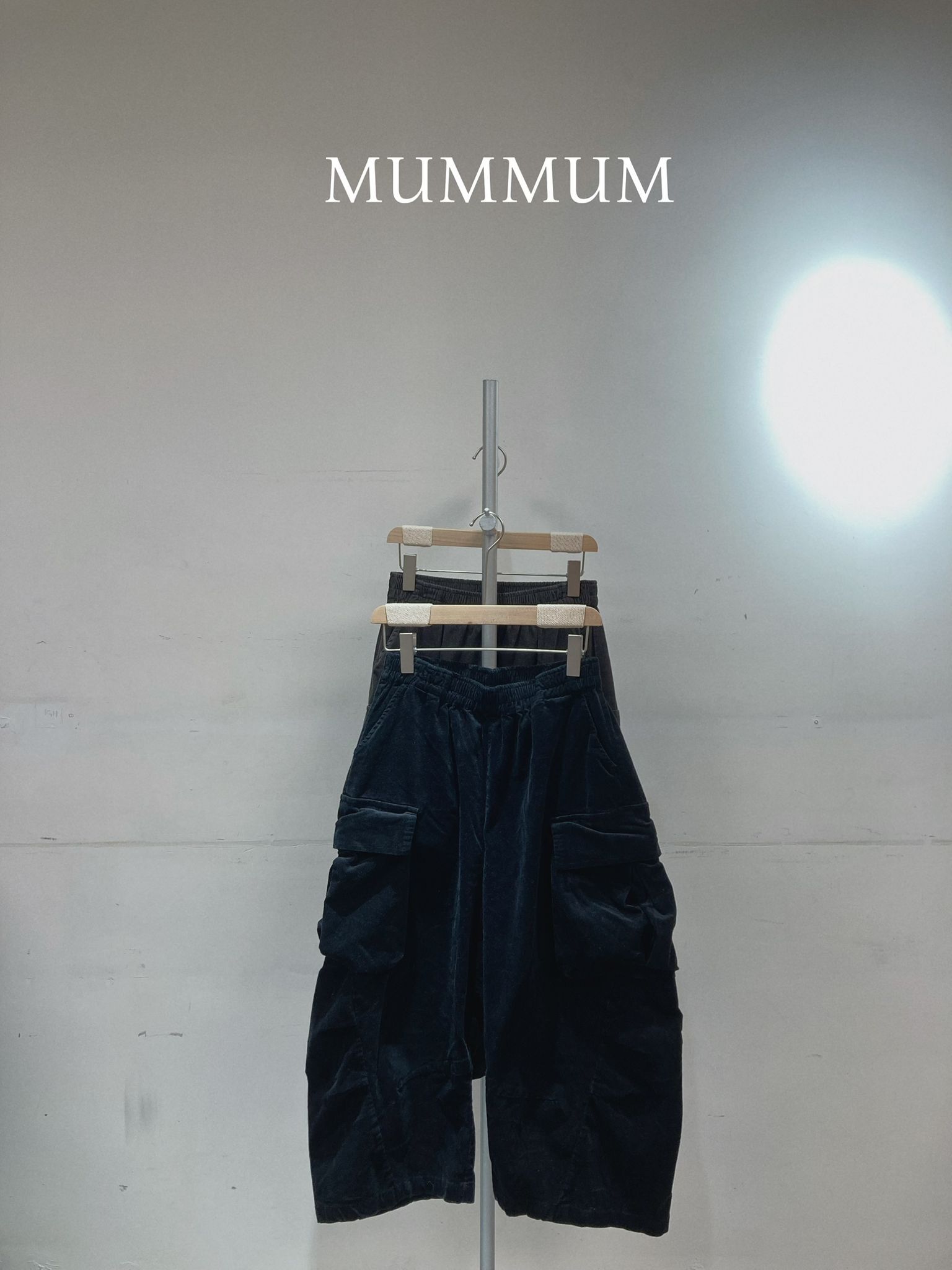 03650a/燈絨工裝袋寬鬆長褲 28-46/44/32