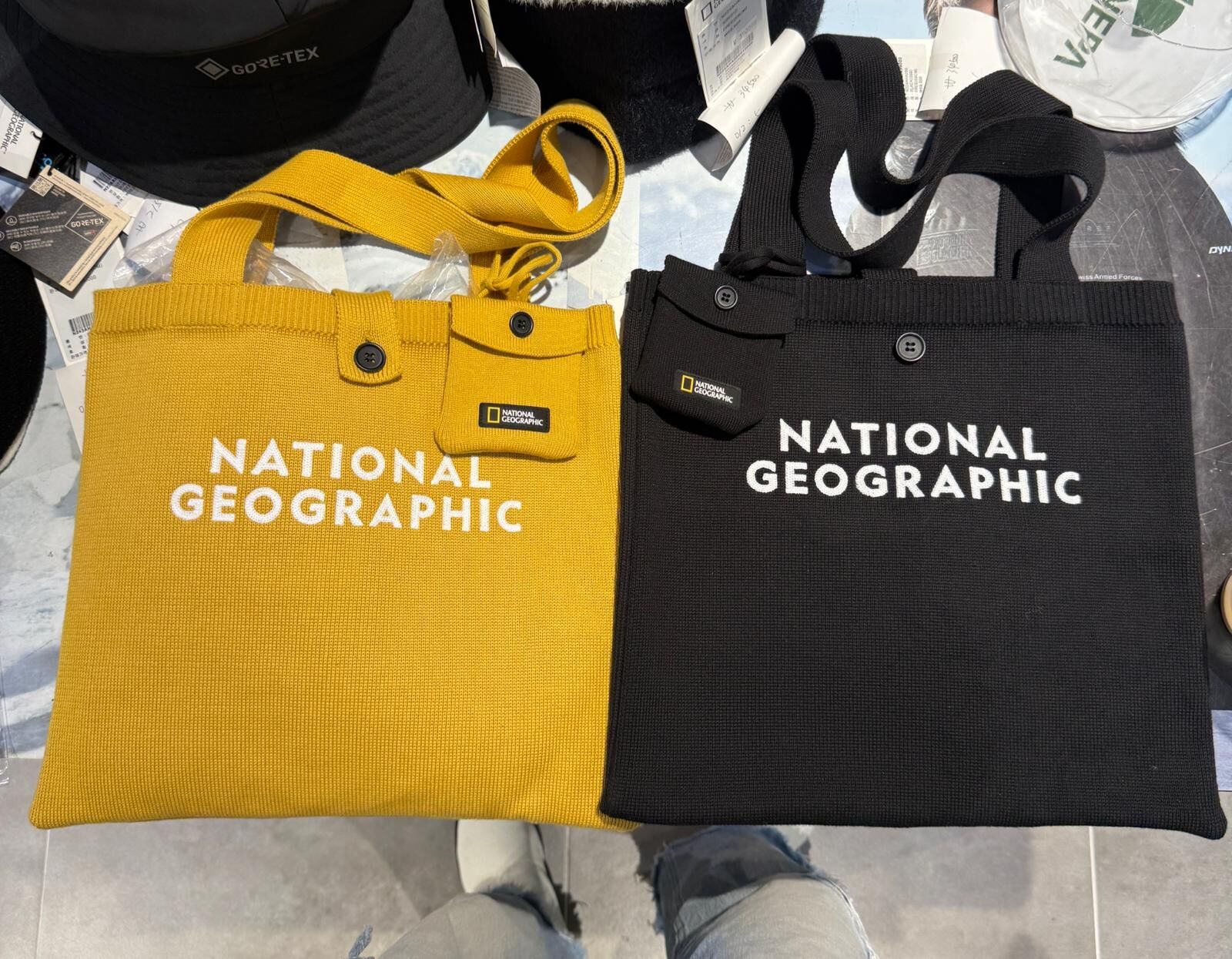 SF013 National Geographic tote bag N224ATO040 34x30cm