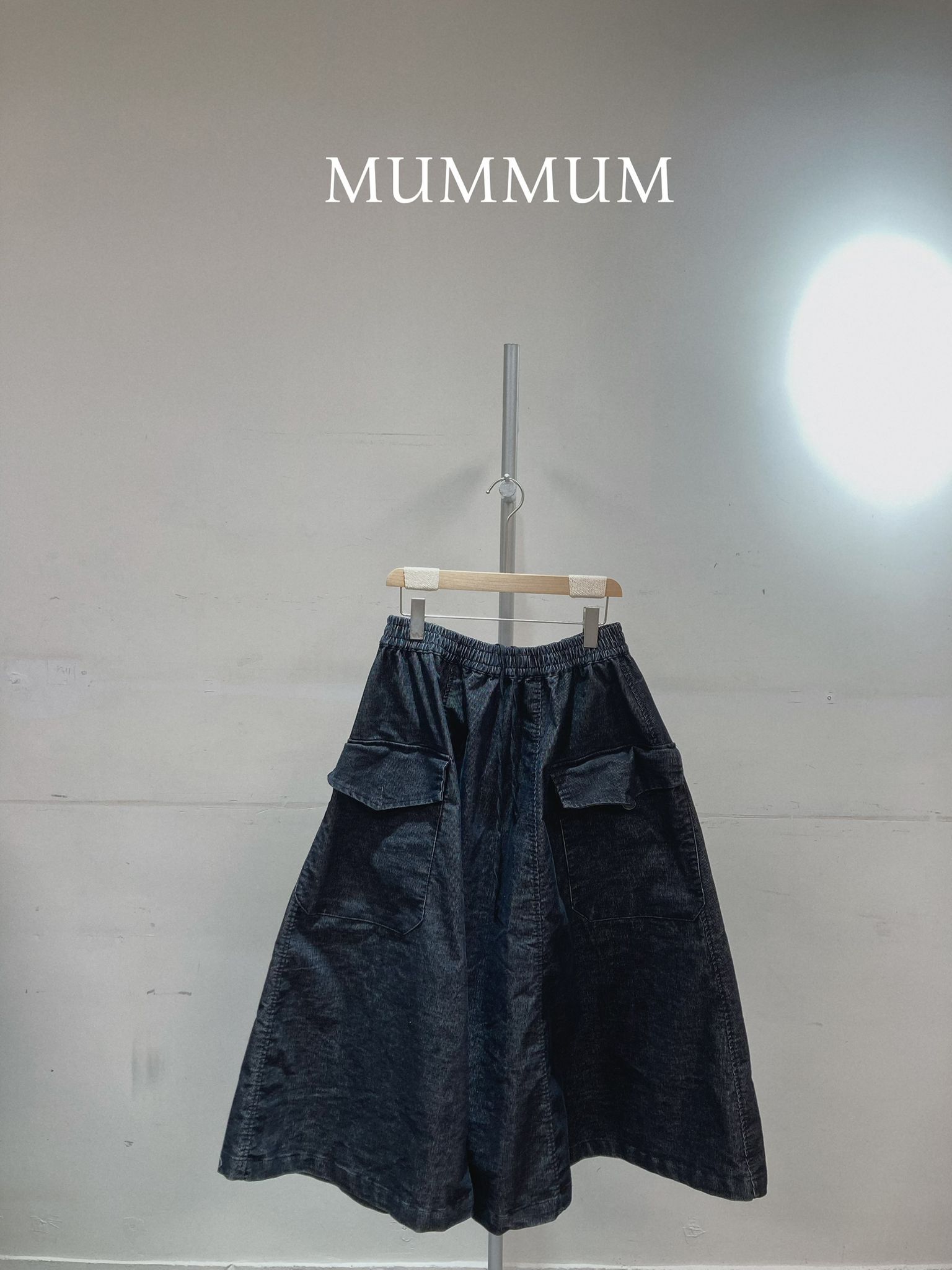 03652a/細線條內綁繩半身裙 30-46/52/33