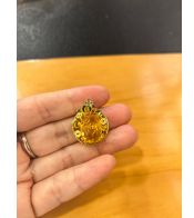 [S] GEMZ & CO AMBER XP059 Pixiu Amber Pendant, A51 (A51)