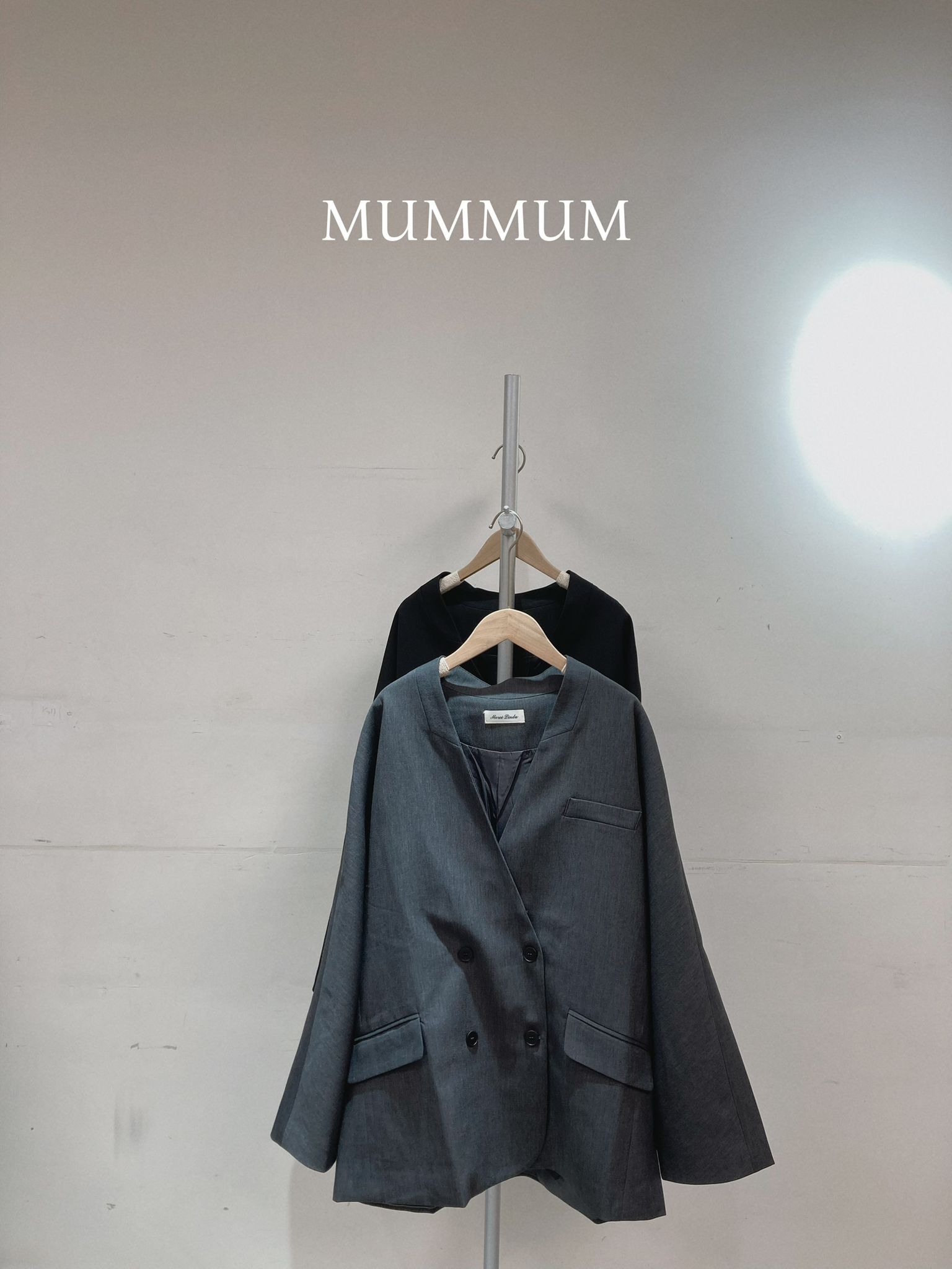 0213019a/薄款V領3口袋西裝外套 46/46/28-30.5