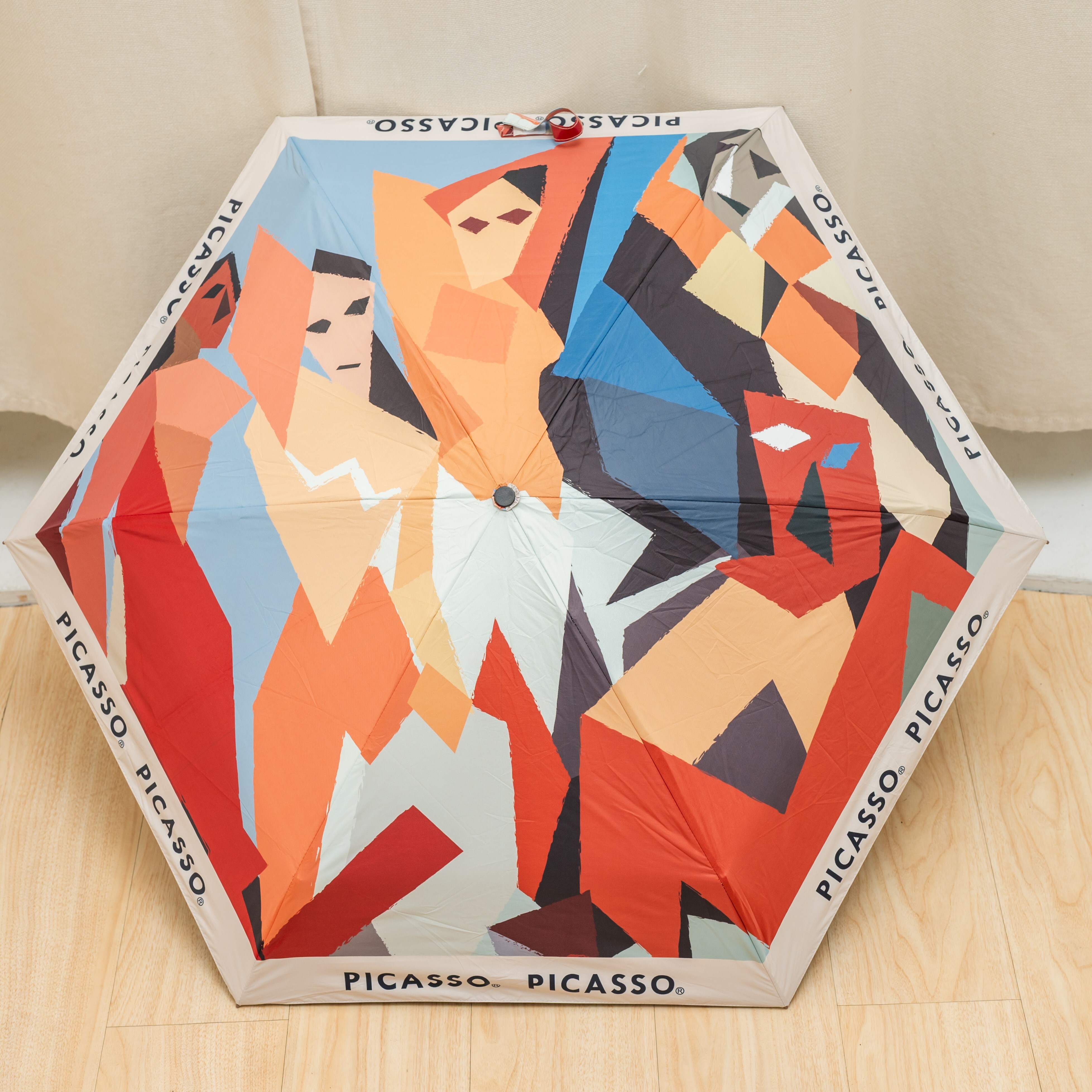 永恆畢卡索極輕碳纖羽毛傘｜《亞維儂的少女》