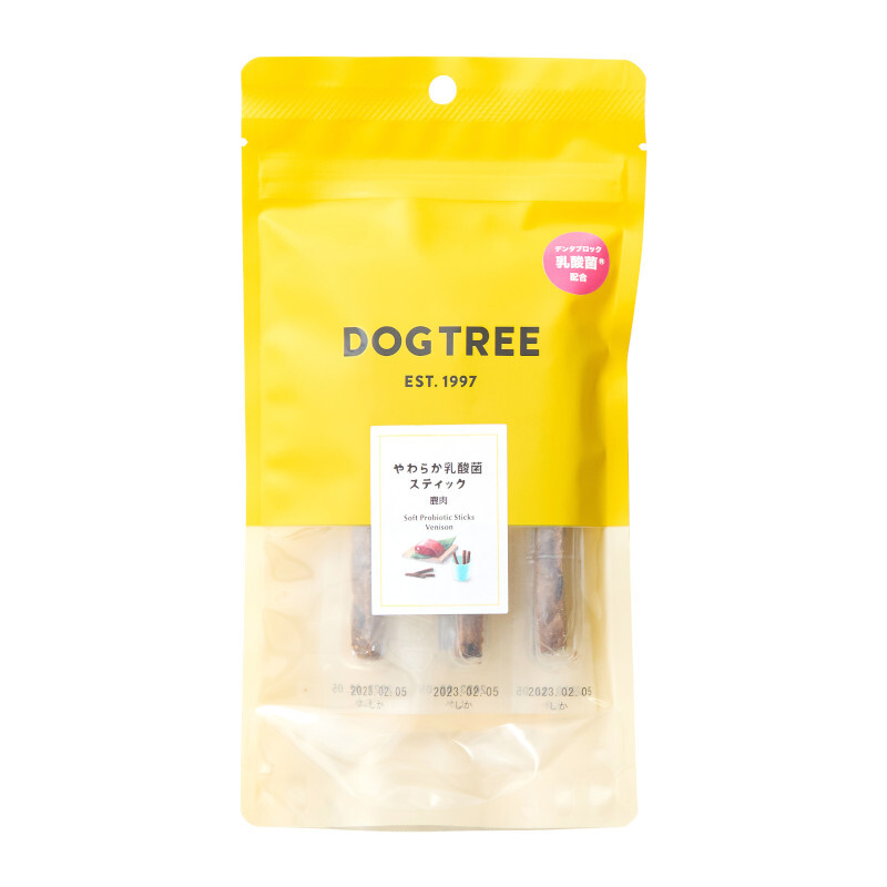 【DogTree】Soft Probiotic Sticks - Venison (6 pcs)