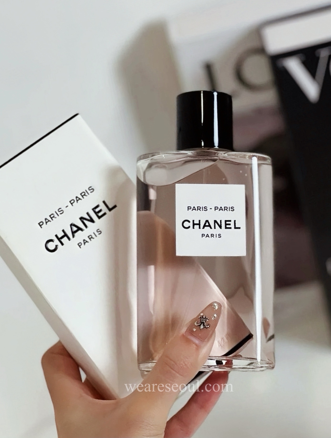CHANEL LES EAUX🤍Paris Paris 淡香水50ml weareseoul.com