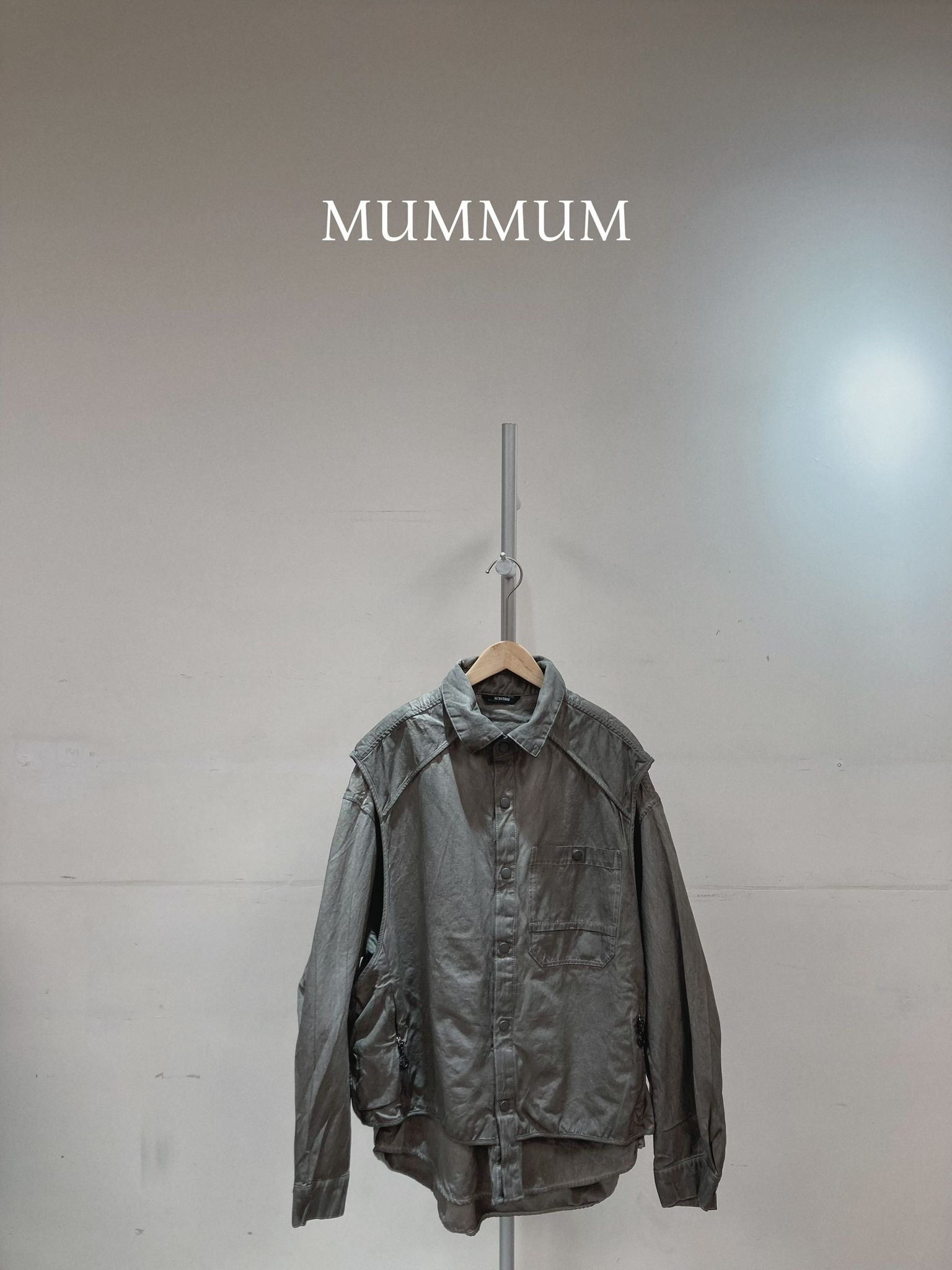 0213020a/型格風兩件恤衫外套 50/48/29-31