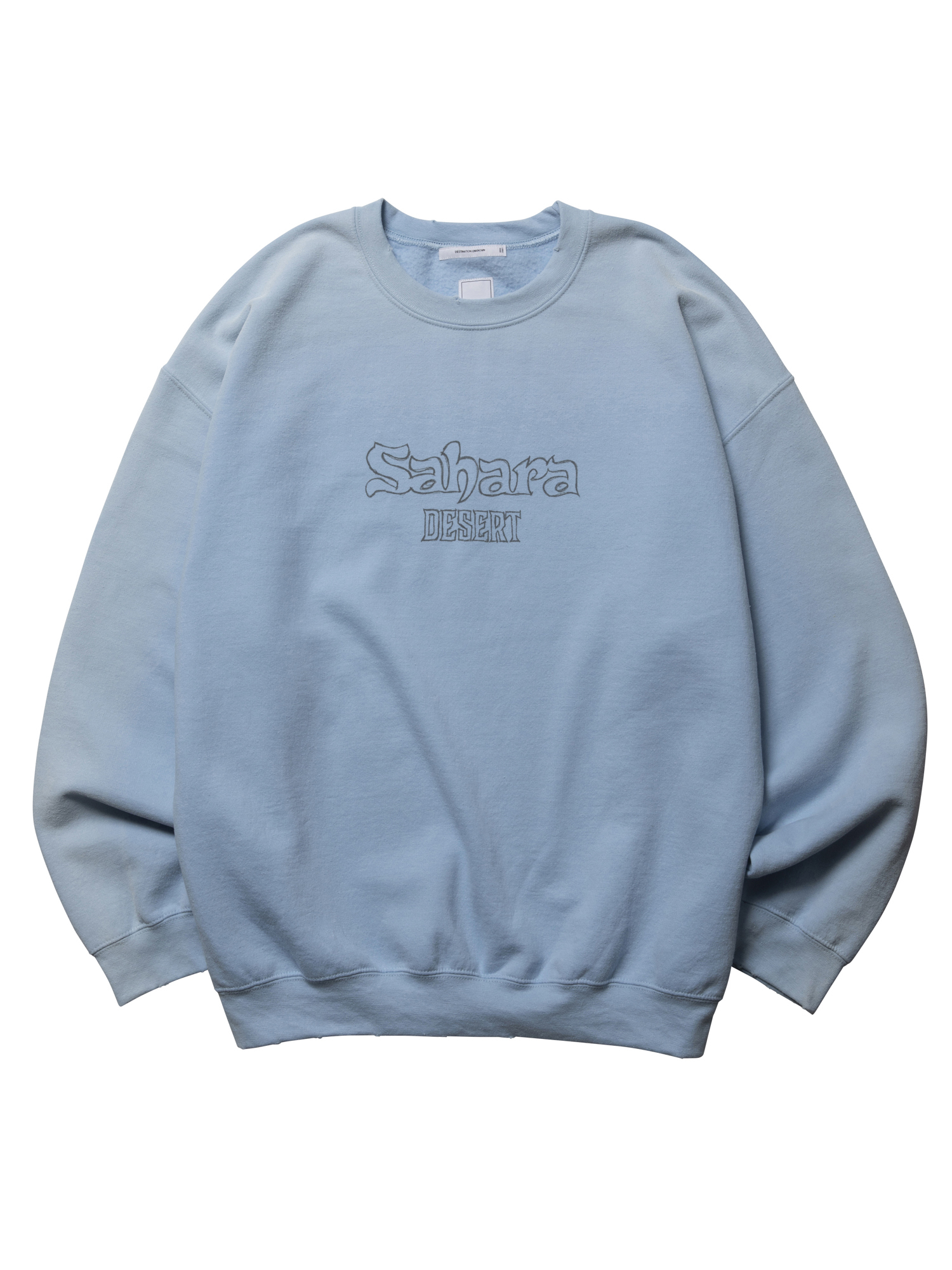 LIBERAIDERS SAHARA CREWNECK 773142503 BLU