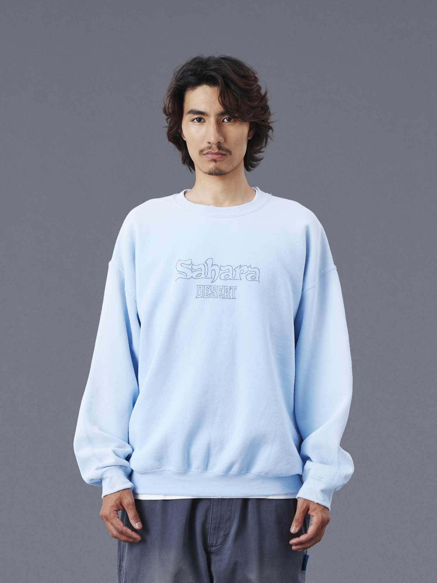 LIBERAIDERS SAHARA CREWNECK 773142503 BLU