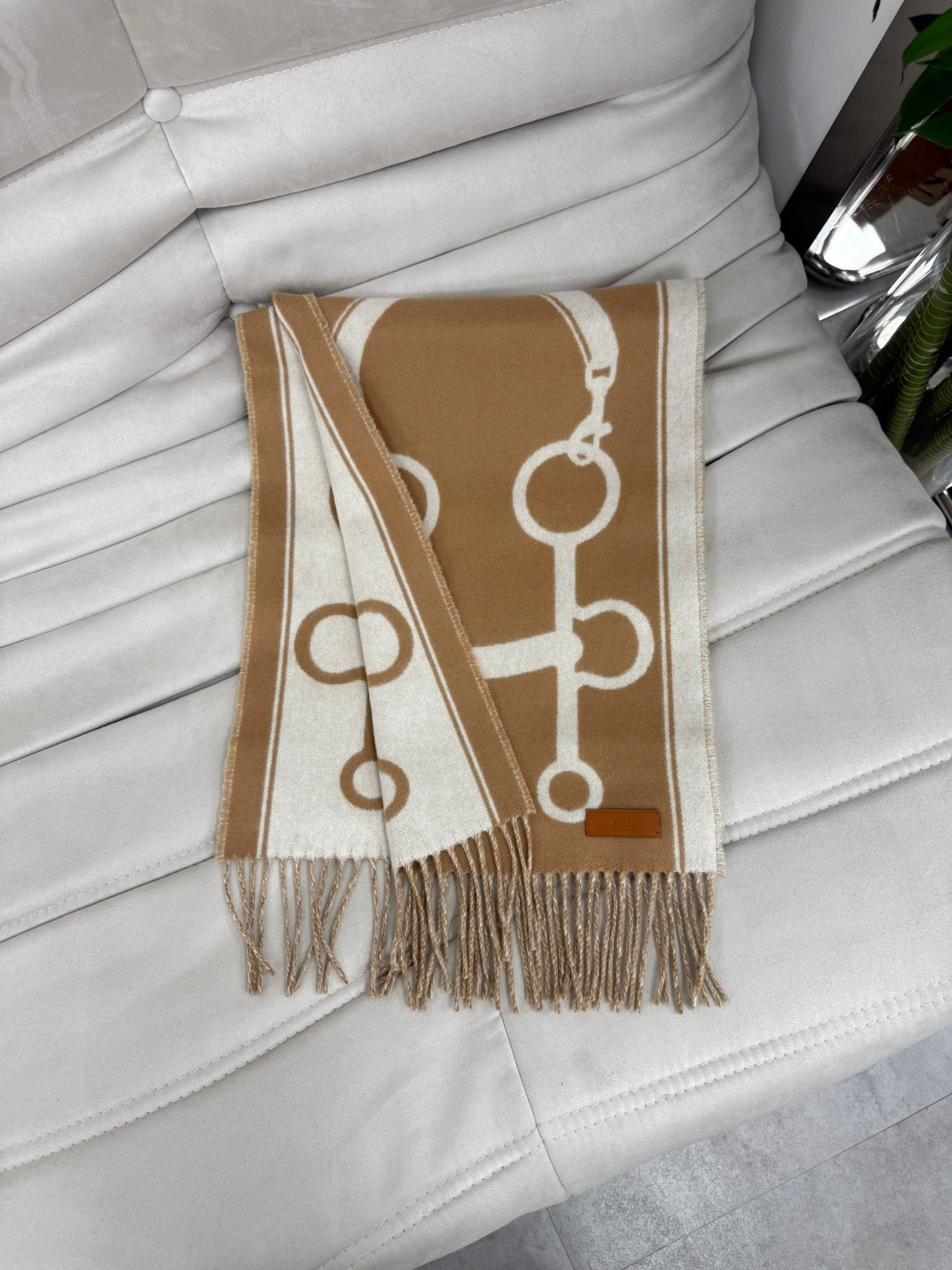 Hermes Casaque Mors Scarf