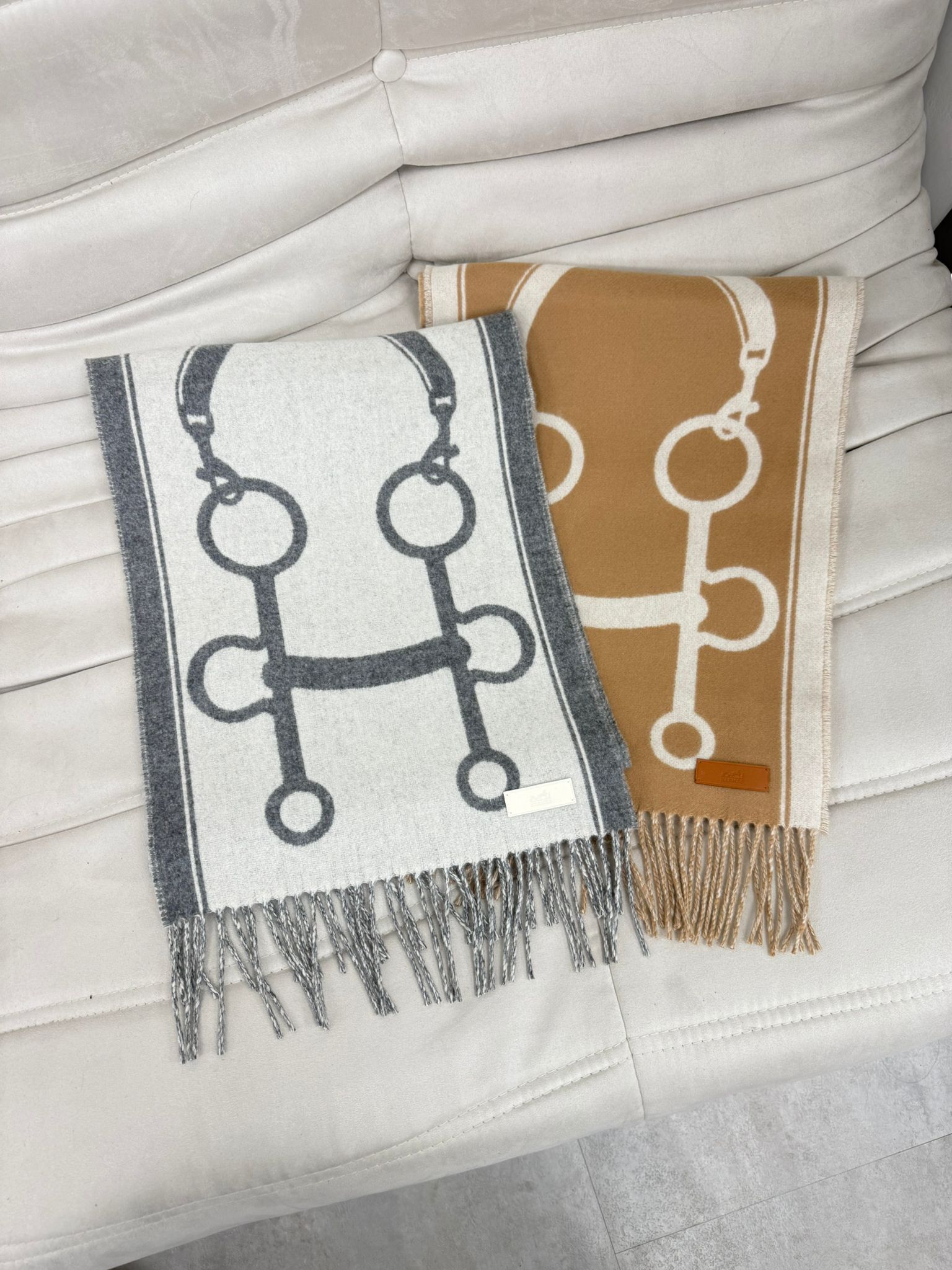 Hermes Casaque Mors Scarf