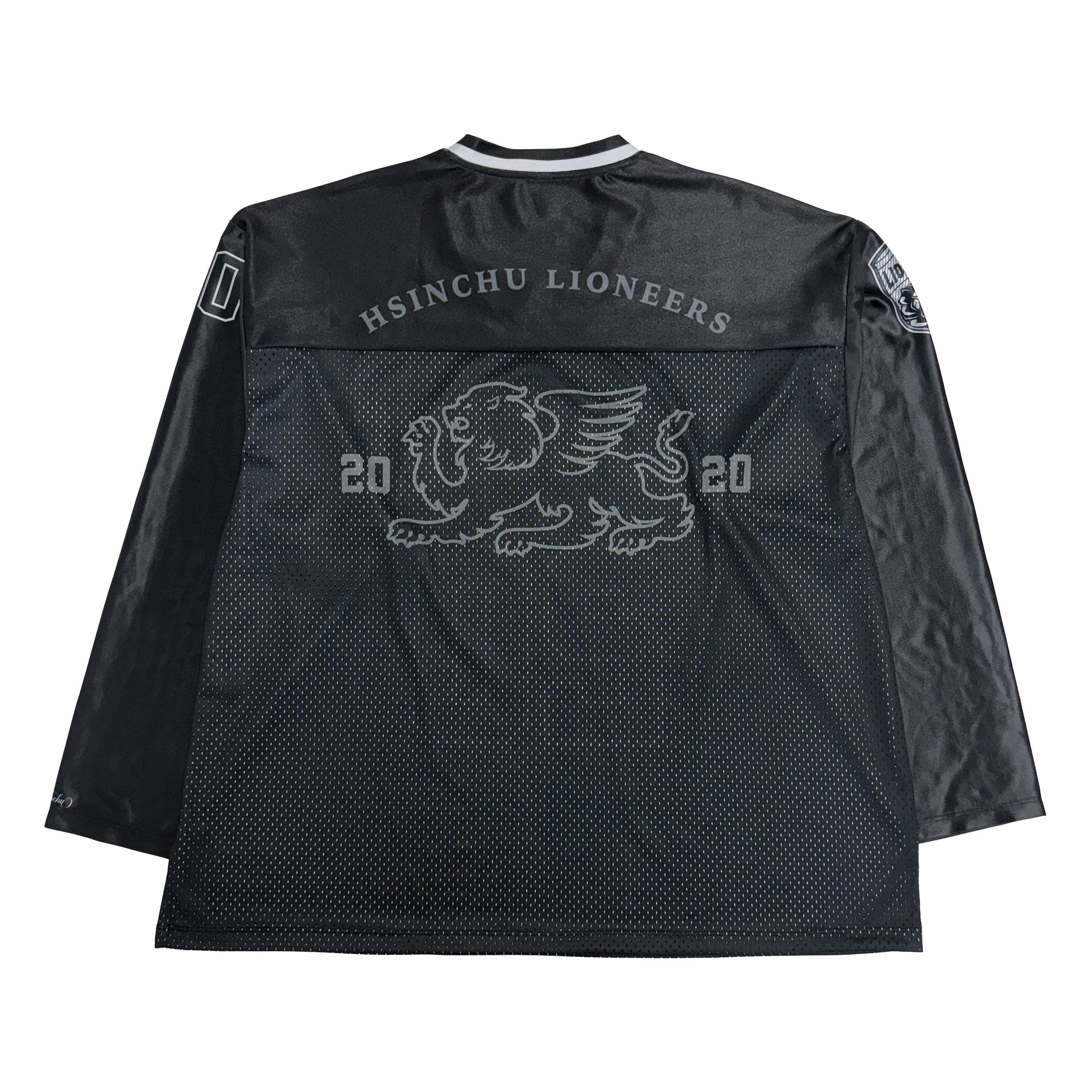 25-26 LIONEERS 美式長袖球衣｜黑