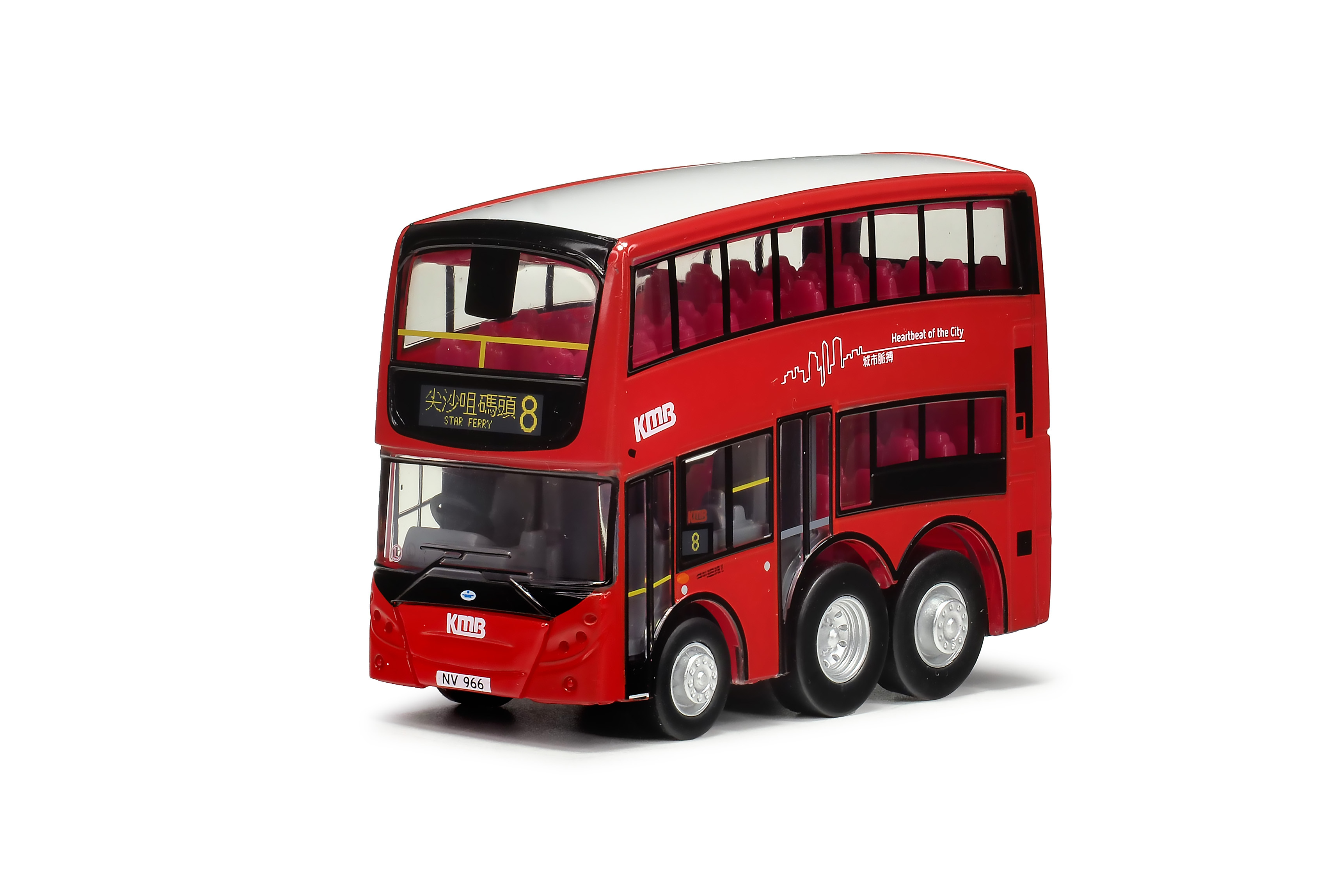 KMB2025071 Q版九巴丹尼士三鋒歐盟四型12米 (8)