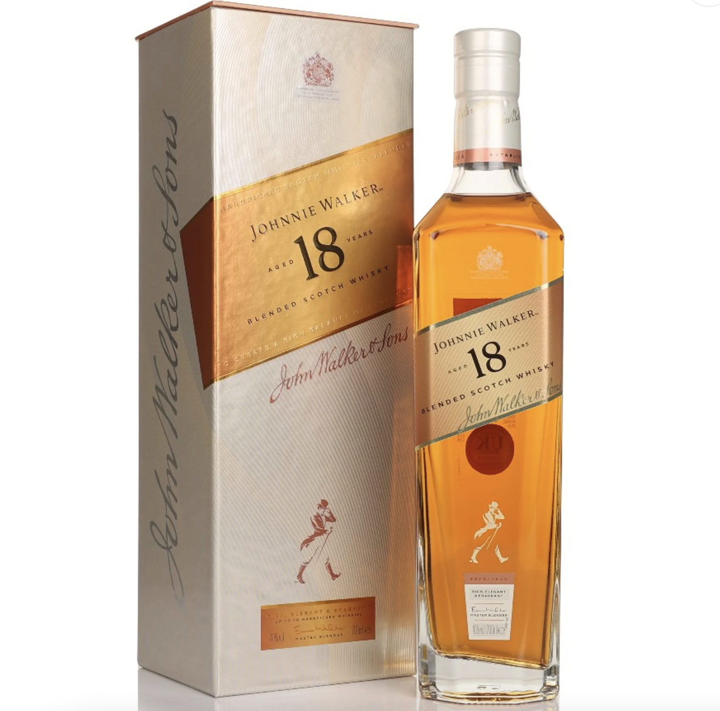 Johnnie Walker 18 Years Blended Scotch Whisky