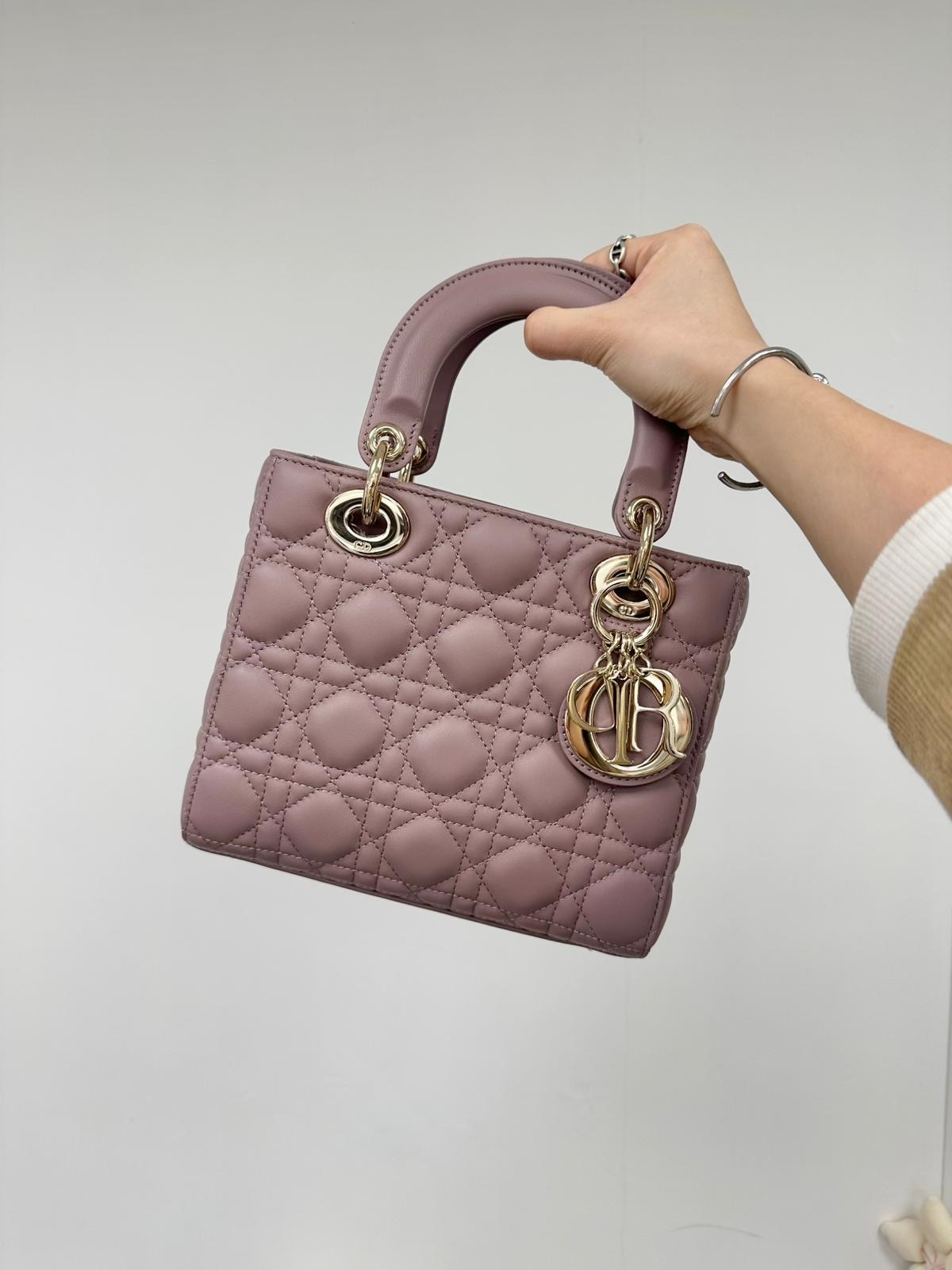 Dior Small Lady Dior Bag