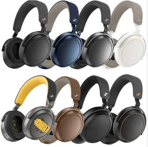 Sennheiser MOMENTUM 4 無線頭戴式無線降噪耳機