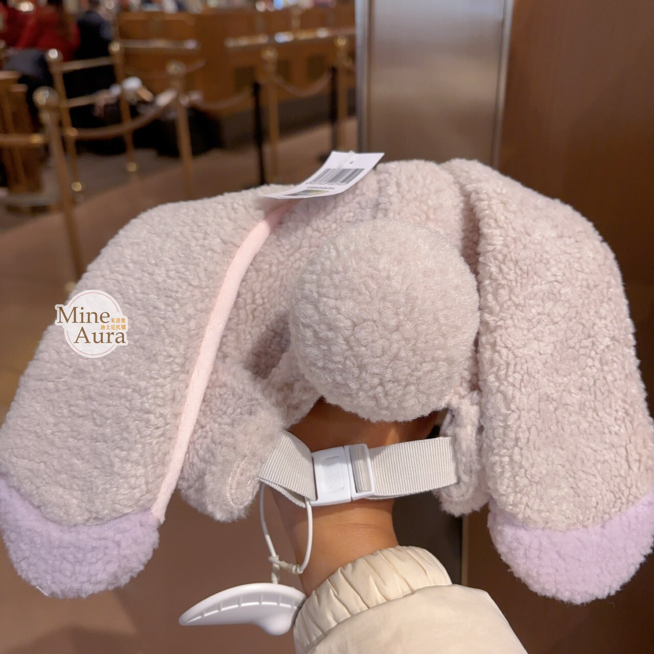 2025 冬日 動物方城市 Zootopia 哈茱蒂 Judy 兔 立體耳朵 造型帽 帽子 -上海迪士尼樂園