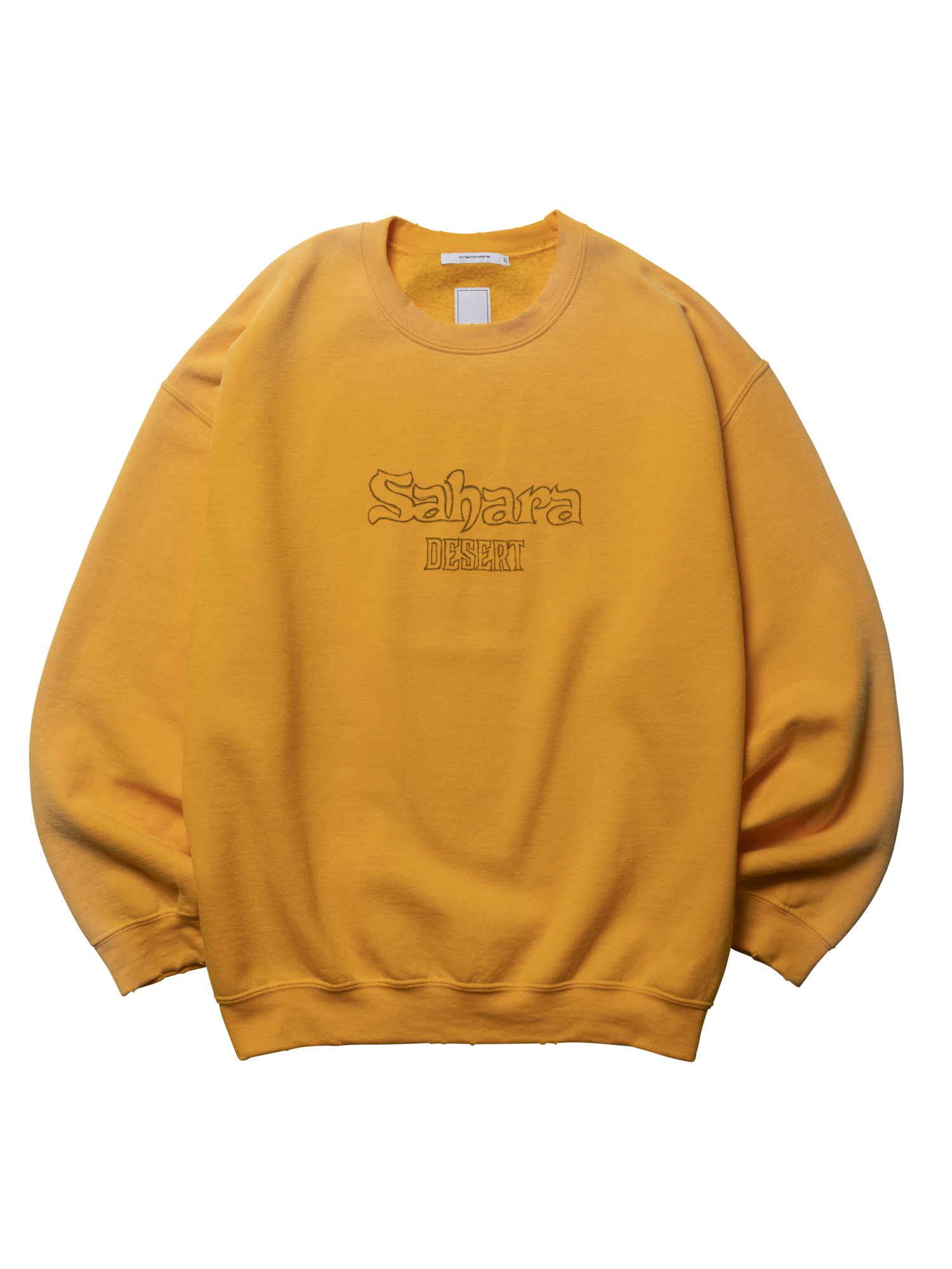 LIBERAIDERS SAHARA CREWNECK 773142503 YEL