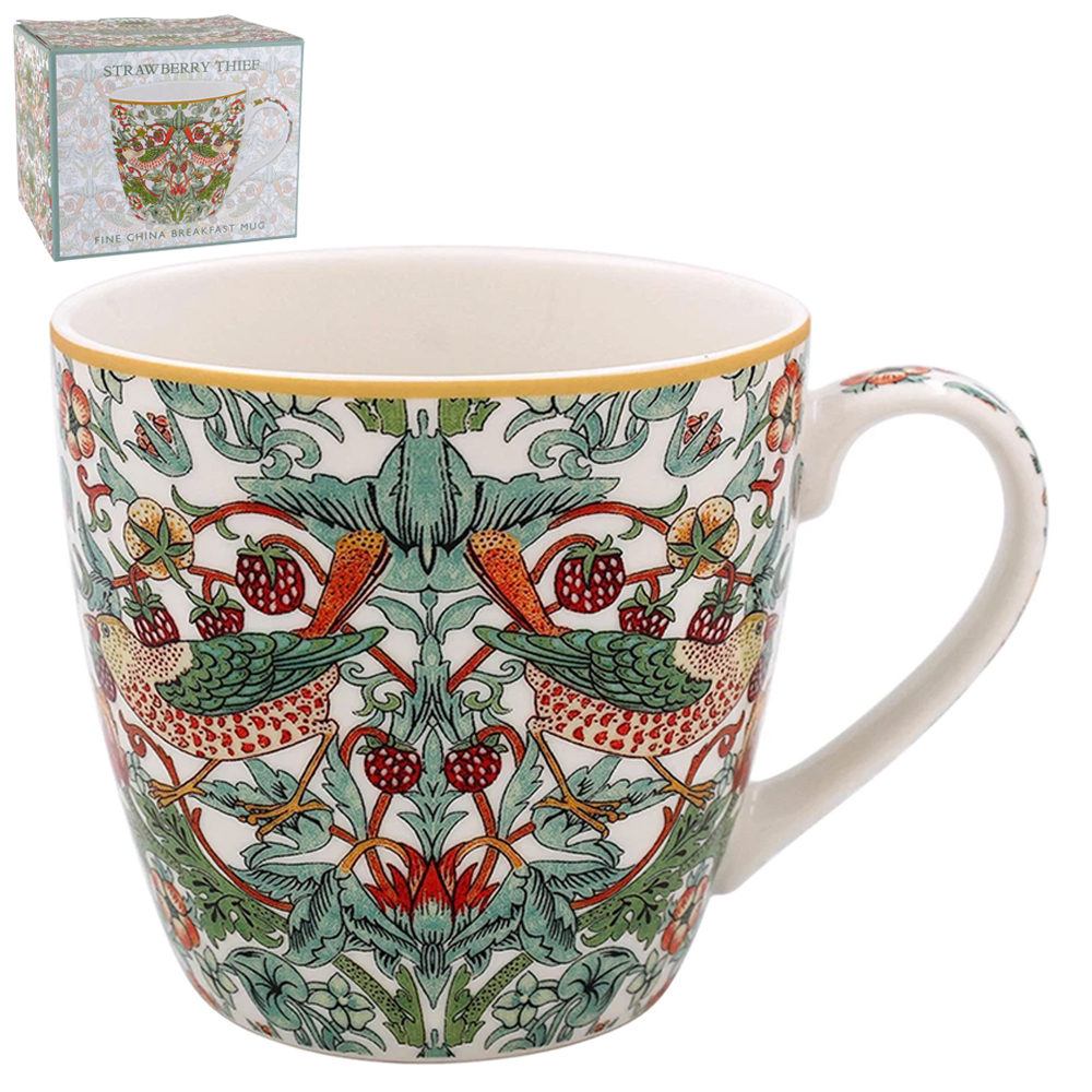 lesserpavey,williammorris,williamkilburn,早餐杯,馬克杯,杯,拿鐵杯,咖啡杯,茶杯,換個角度,換個角度有限公司