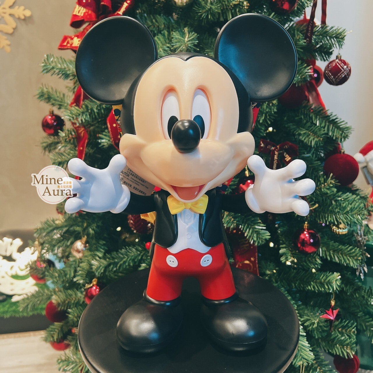 (現貨) 米奇 Mickey 節日慶典 可動 發聲 造型 爆米花桶 -香港迪士尼樂園