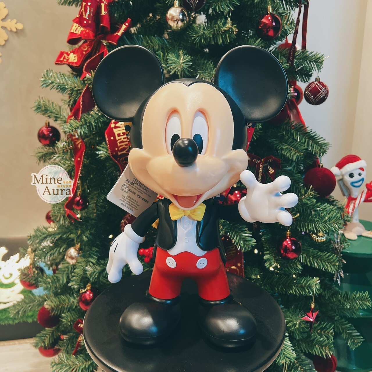 (現貨) 米奇 Mickey 節日慶典 可動 發聲 造型 爆米花桶 -香港迪士尼樂園