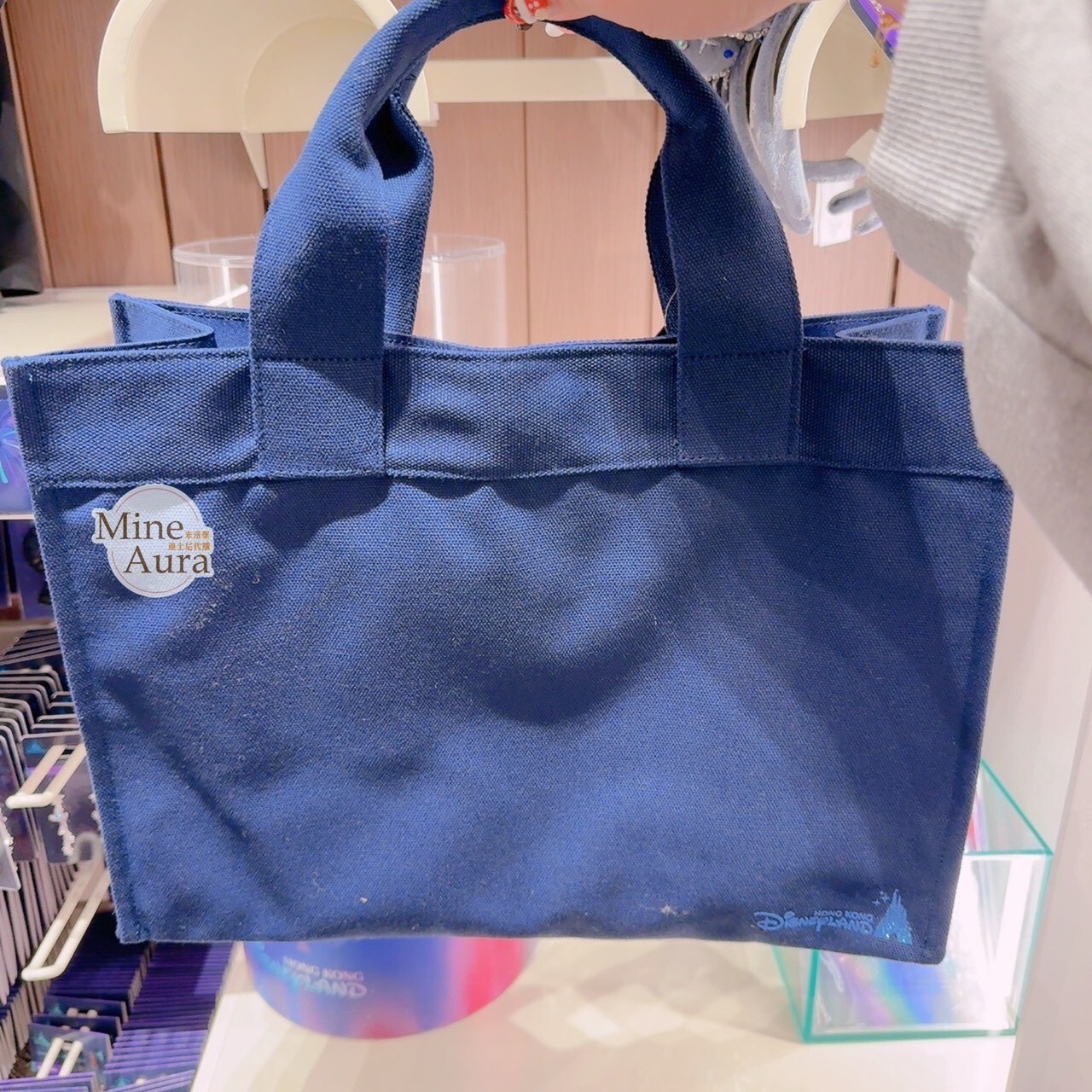 Magical Night 城堡 米奇 Mickey 米奇頭 圖案 手提包 托特包 -香港迪士尼樂園