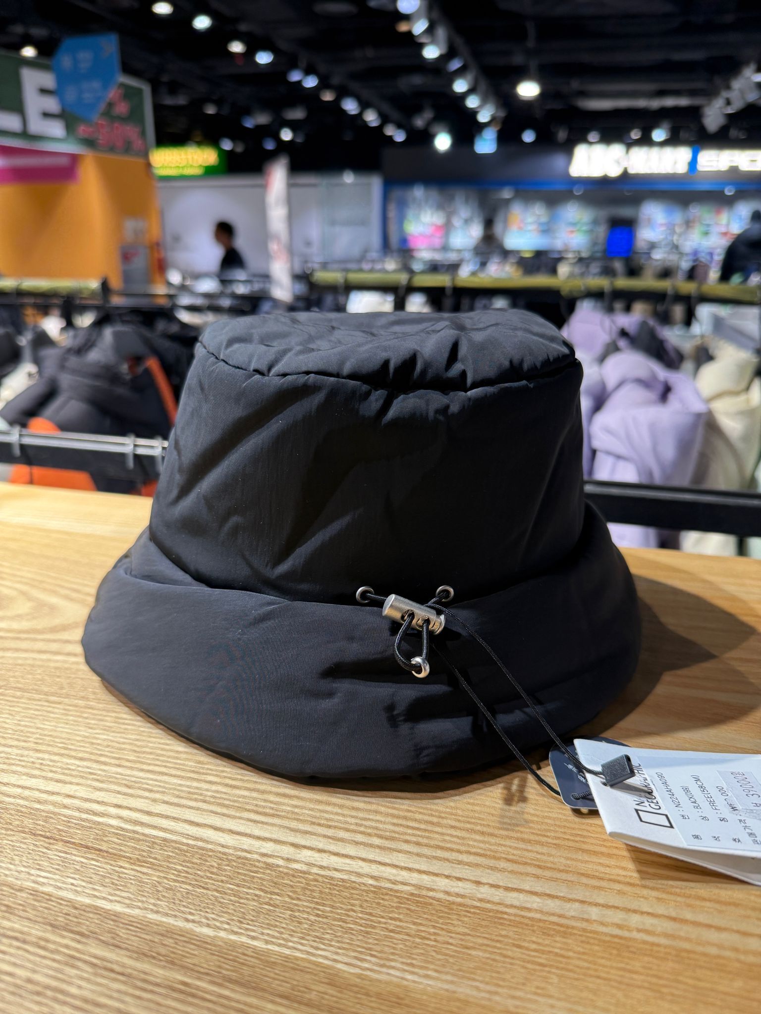 SF009 National Geographic 漁夫帽  N224AHA090 黑色(099)