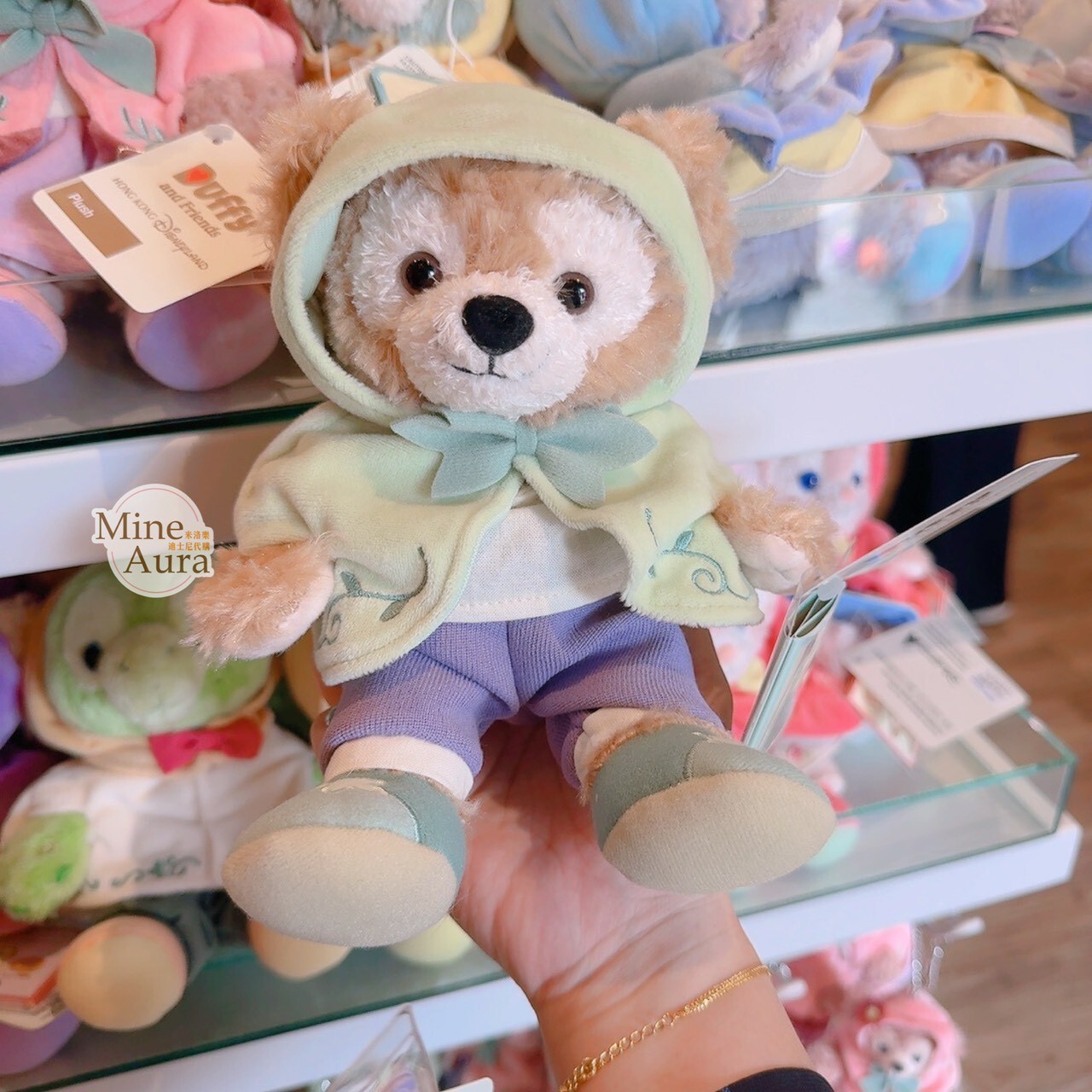 森林漫步系列 達菲 Duffy 與好友們 達菲 Duffy 娃娃 玩偶 -香港迪士尼樂園