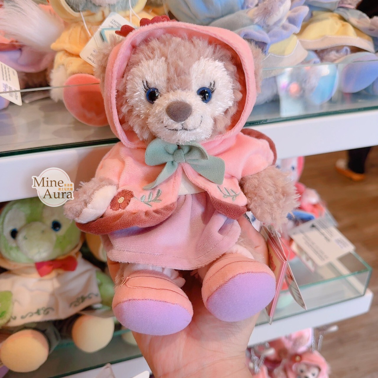 森林漫步系列 達菲 Duffy 與好友們 雪莉玫 ShellieMay 娃娃 玩偶 -香港迪士尼樂園