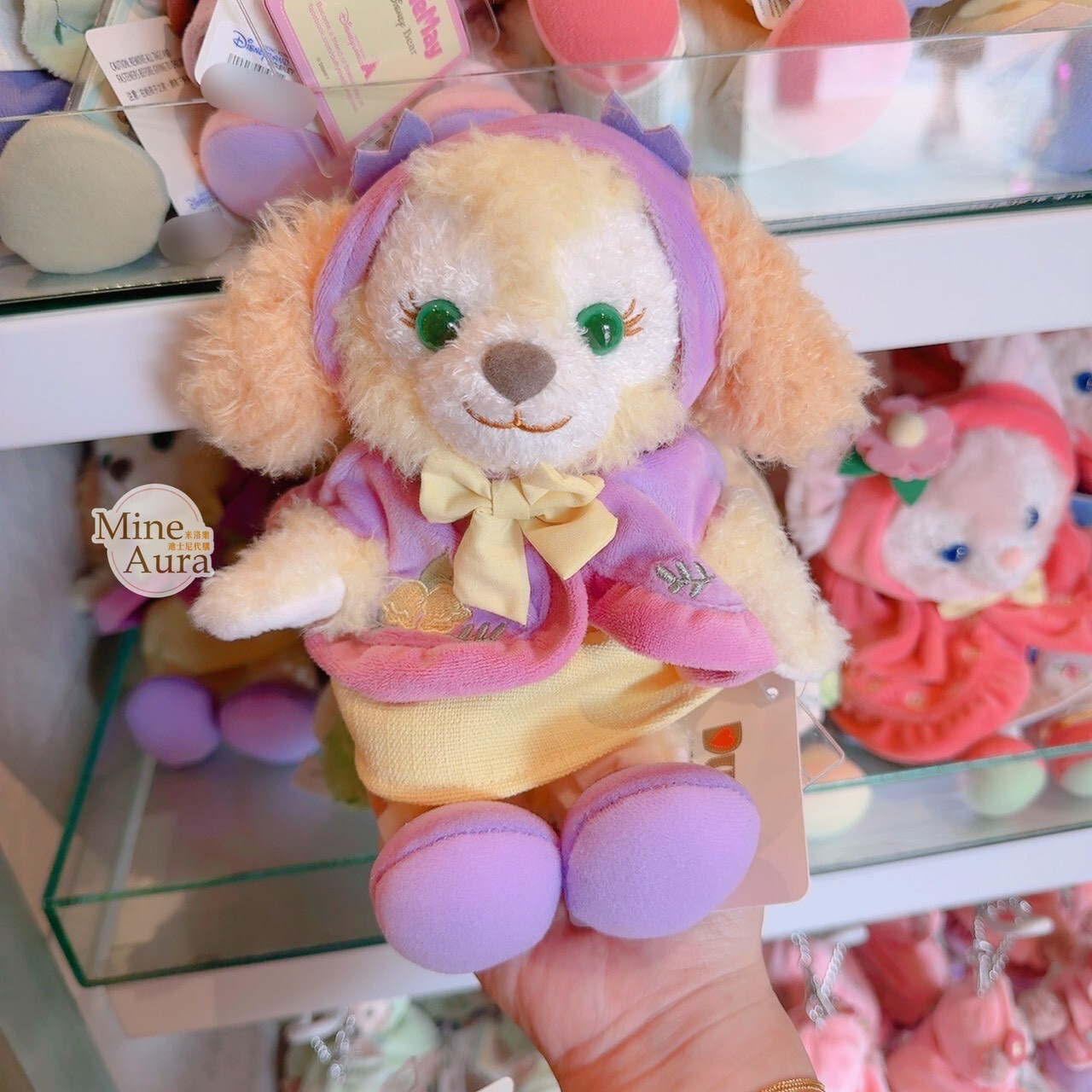 森林漫步系列 達菲 Duffy 與好友們 可琦安 餅乾 CookieAnn 娃娃 玩偶 -香港迪士尼樂園