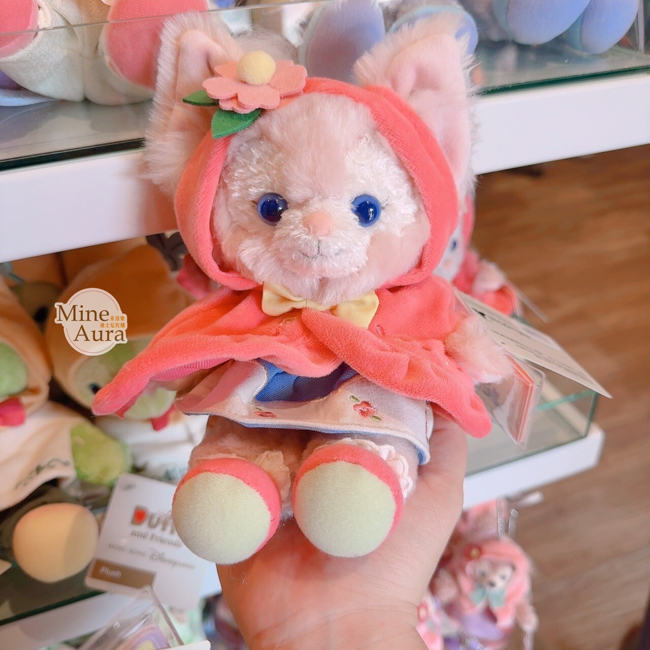 森林漫步系列 達菲 Duffy 與好友們 玲娜貝兒 Lina bell 娃娃 玩偶 -香港迪士尼樂園