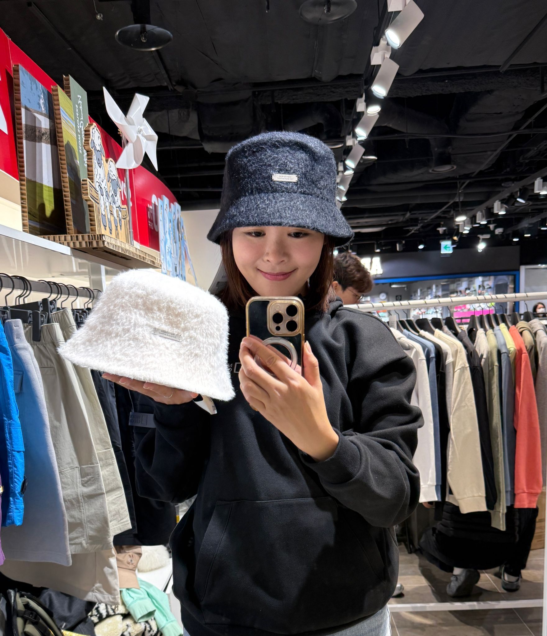 SF010 National Geographic 毛毛漁夫帽 N224AHA200