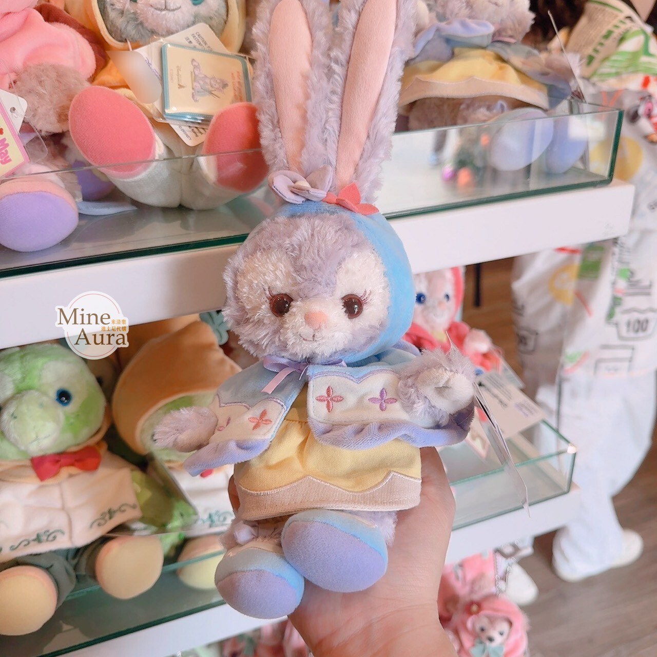 森林漫步系列 達菲 Duffy 與好友們 史黛拉露 星黛露 StellaLou 娃娃 玩偶 -香港迪士尼樂園