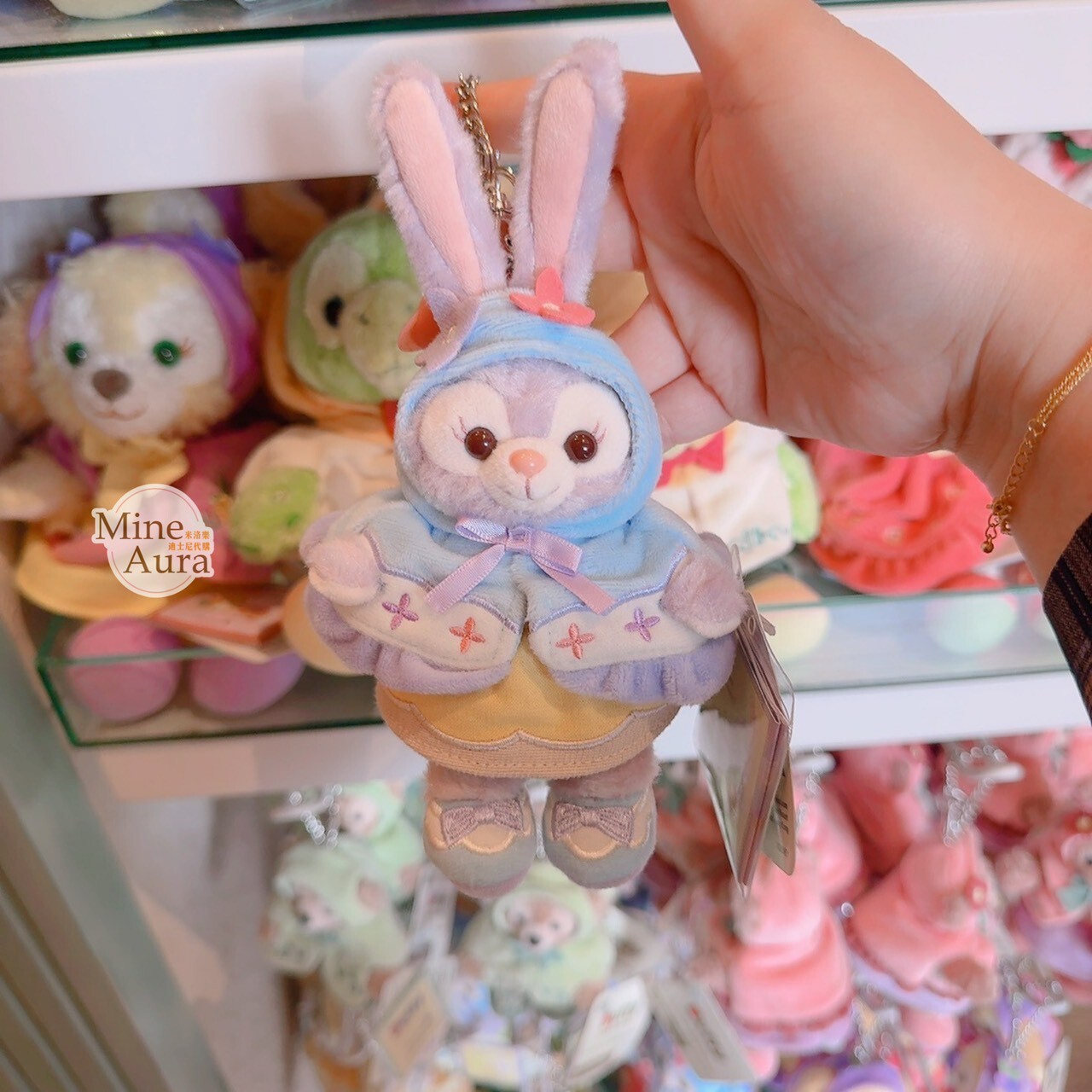 森林漫步系列 達菲 Duffy 與好友們 史黛拉露 星黛露 StellaLou 鑰匙圈 吊飾 -香港迪士尼樂園