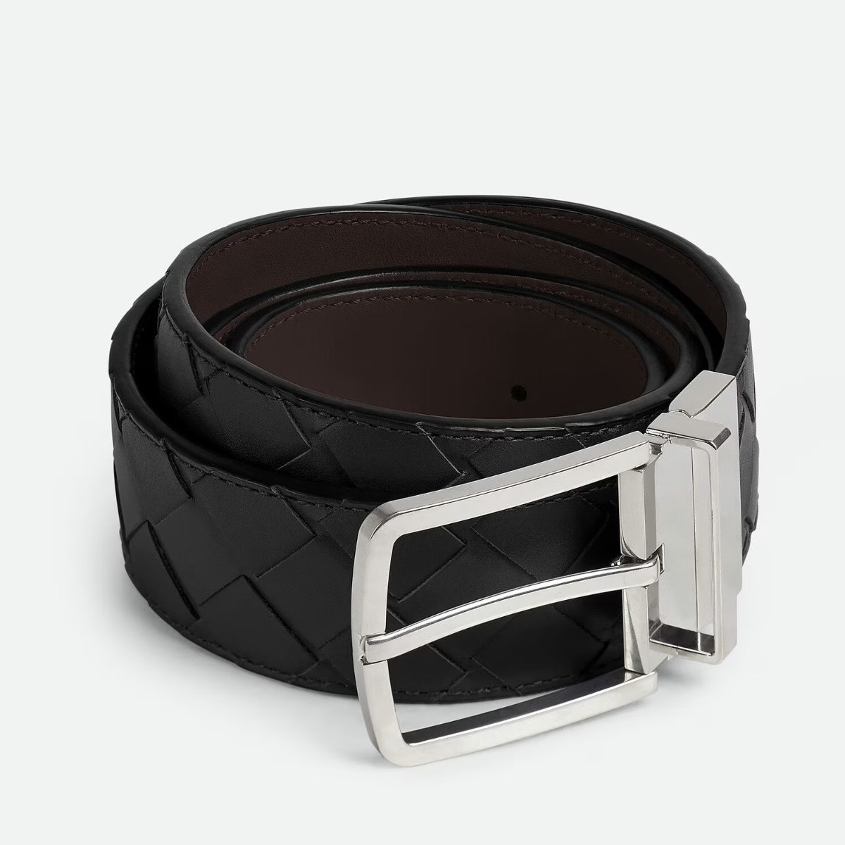 BV Intrecciato Reversible Belt