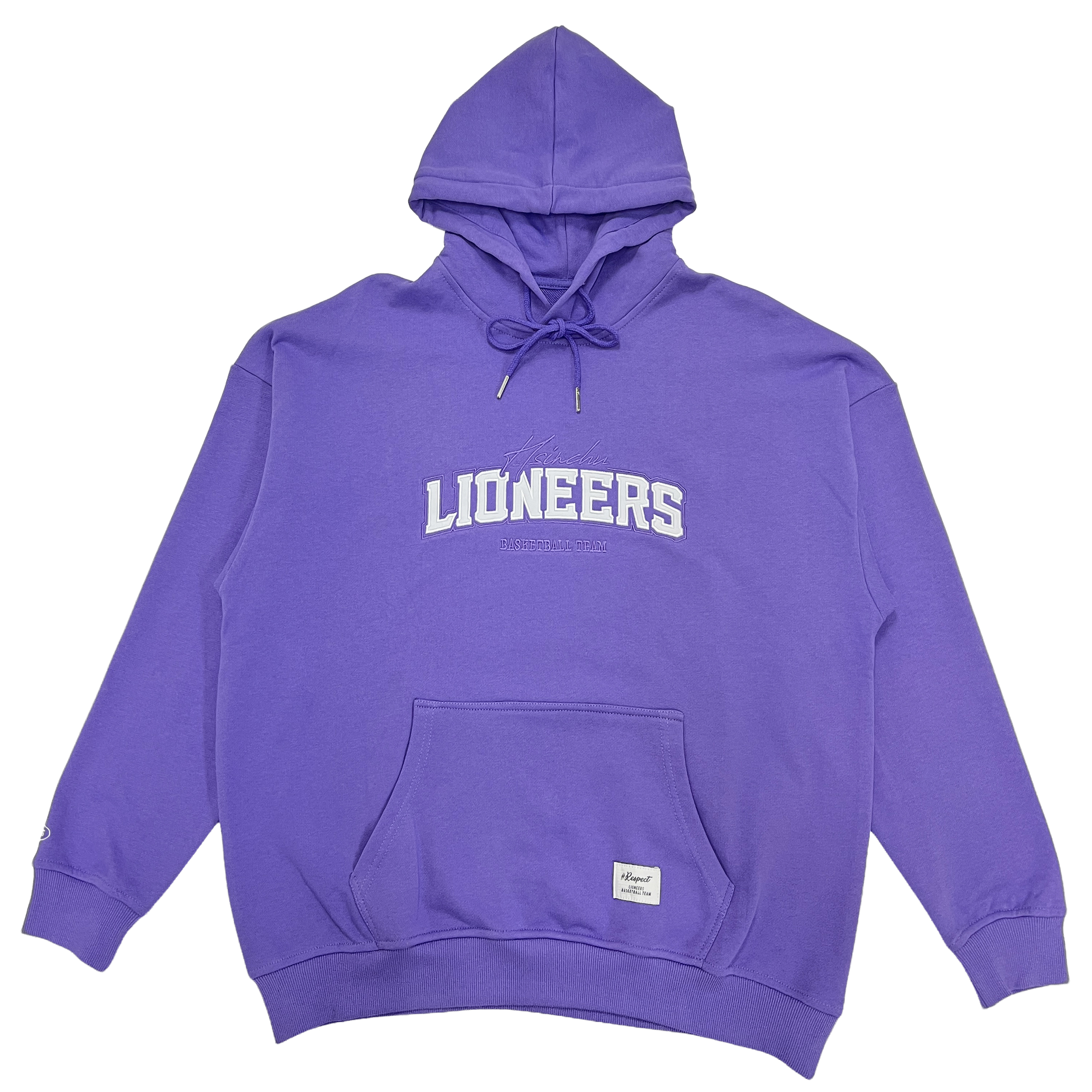 25-26 LIONEERS經典刺繡帽TEE｜紫