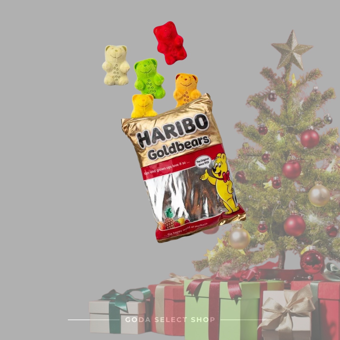 HARIBO Goldbears 小熊軟糖抱枕 #GT