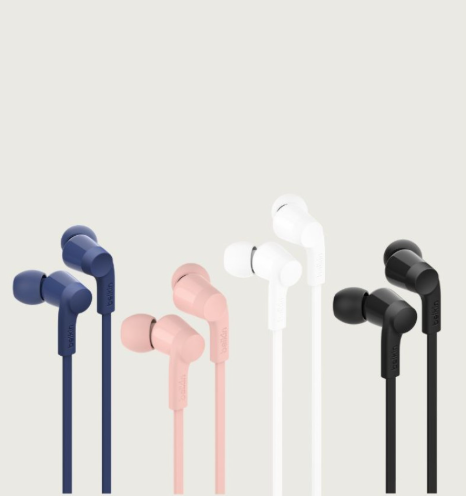 Belkin | SoundForm 入耳式有線耳機配備 USB-C 接頭