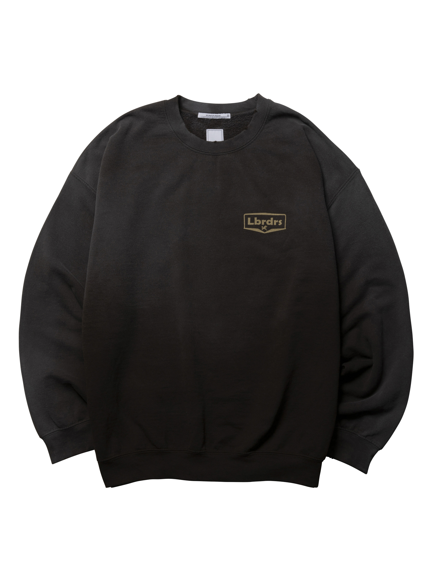 LIBERAIDERS CIRCLE LOGO CREWNECK 773152503 BRN