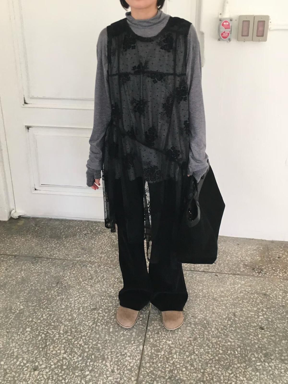 0212998a/韓國獨家小透花連身裙/40C'40W'35-41L'