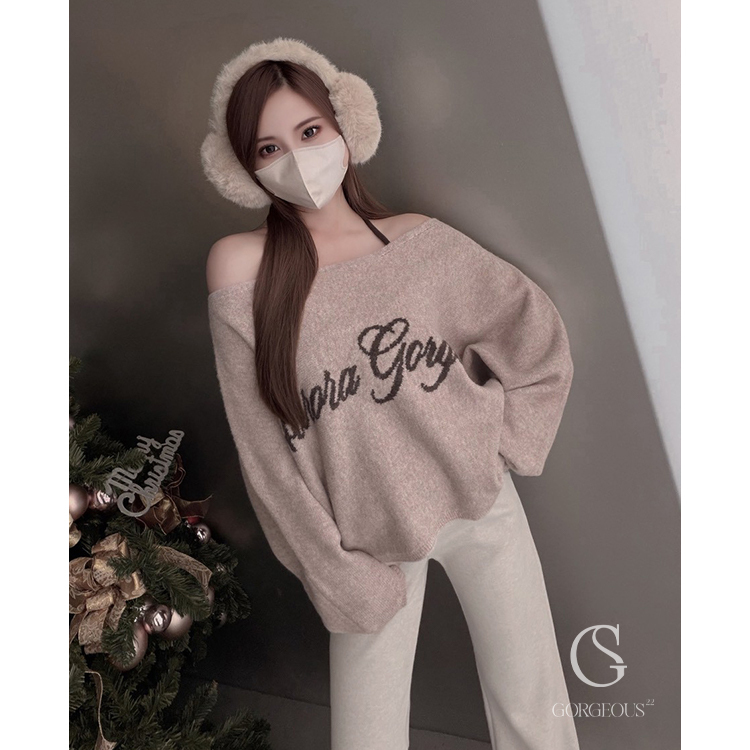 G9765 「(短版)反重力綿羊毛衣'樂私藏大愛款」