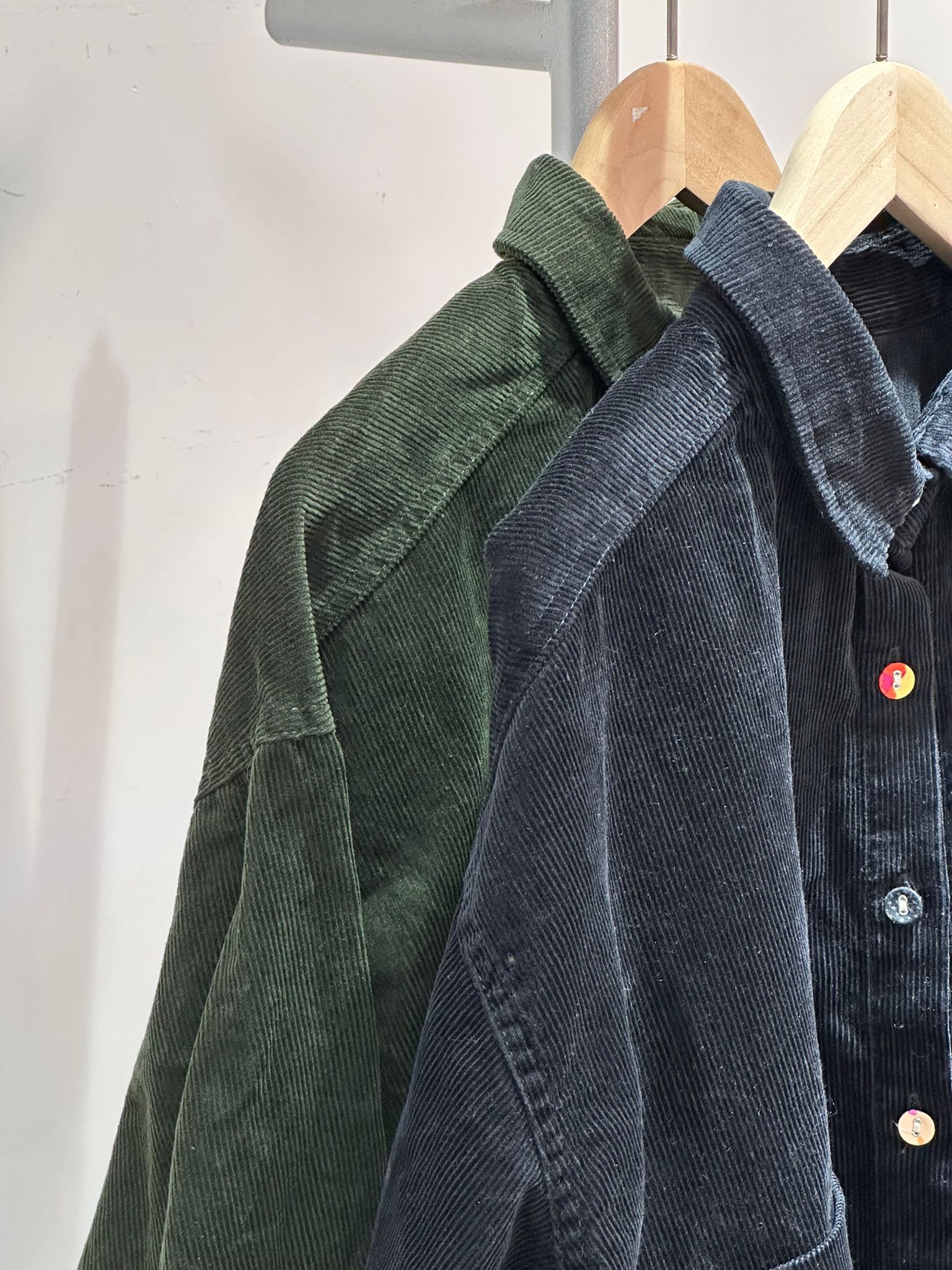 0212999a/日單燈芯絨恤衫外套50/50/22-23
