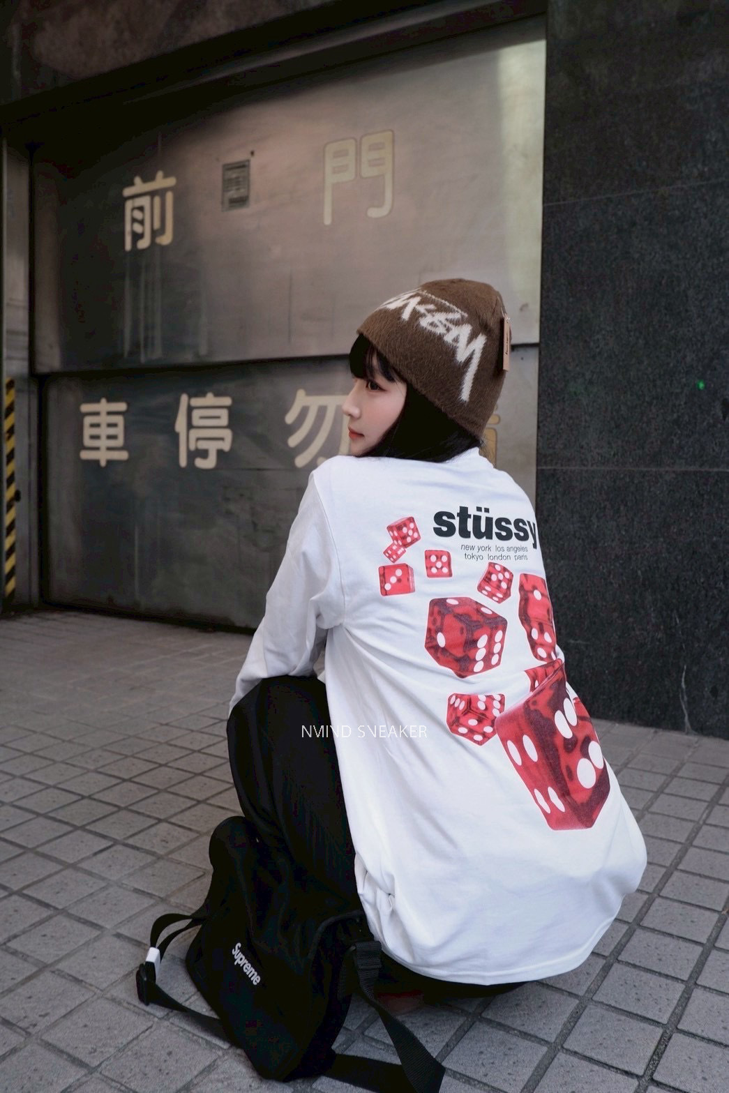 <快速出貨> STUSSY ROLLERS LS TEE 背後骰子 長袖上衣