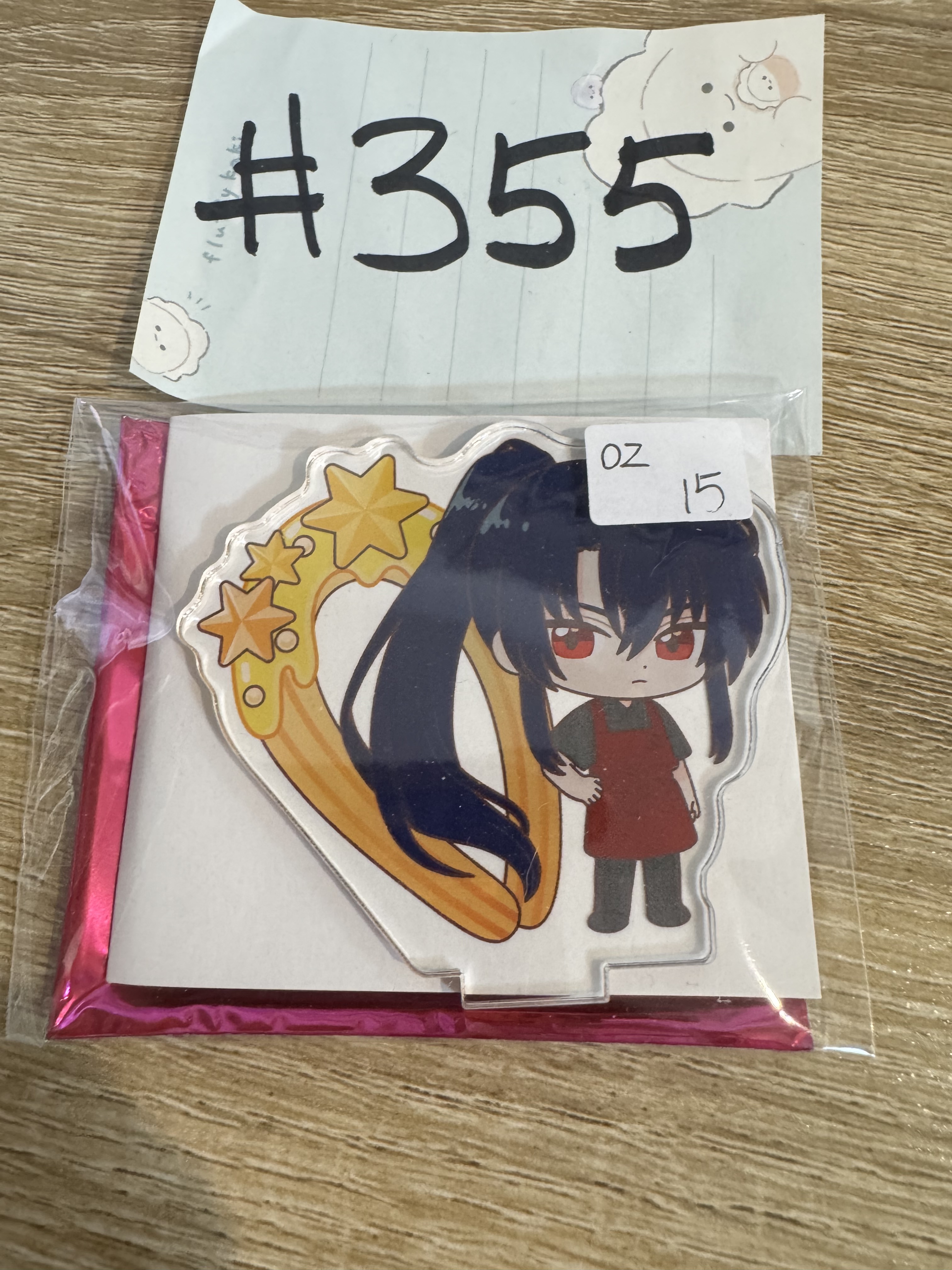 魔法使的約定  OZ 立牌#355