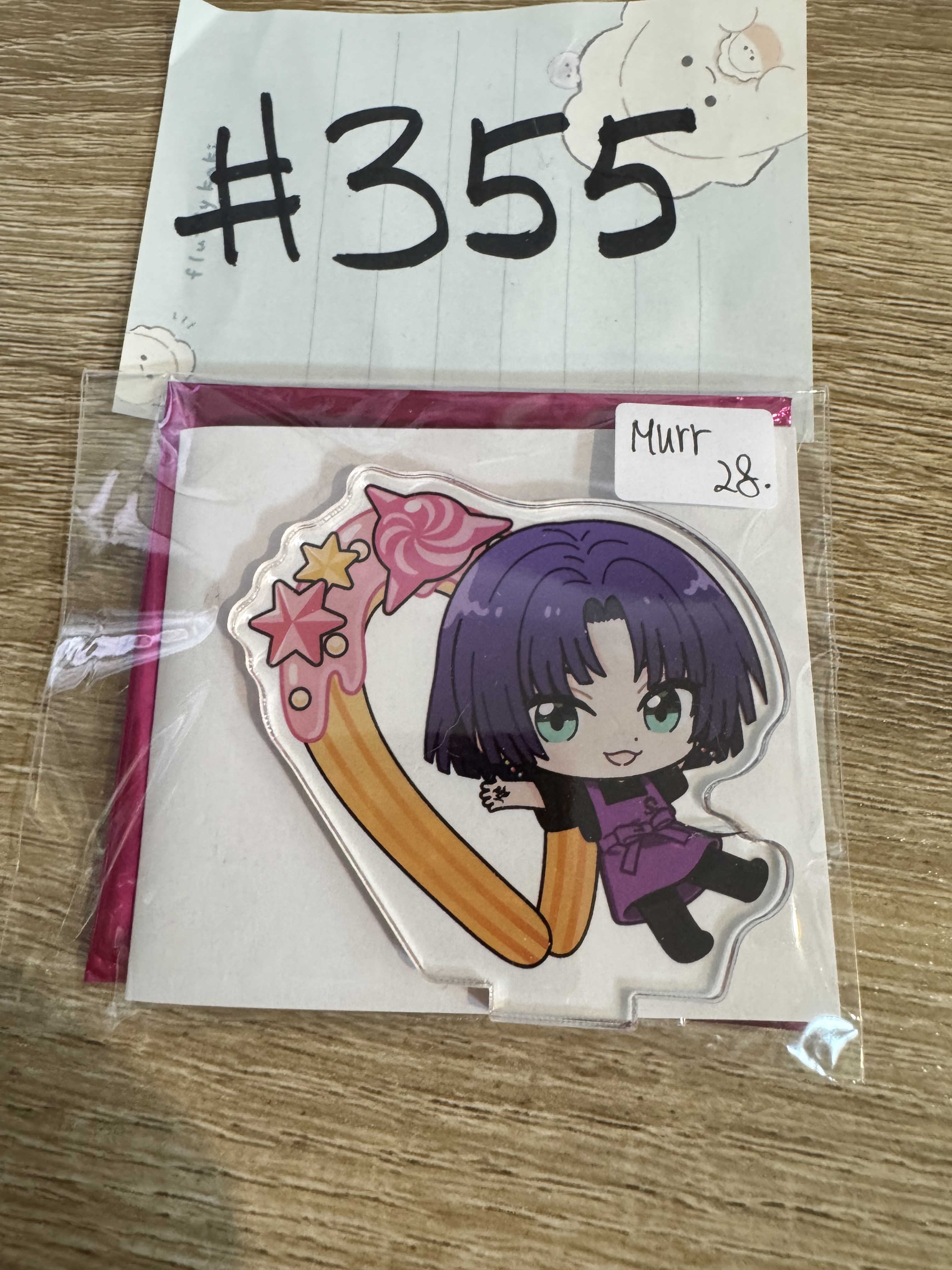 魔法使的約定  MURR  立牌#355