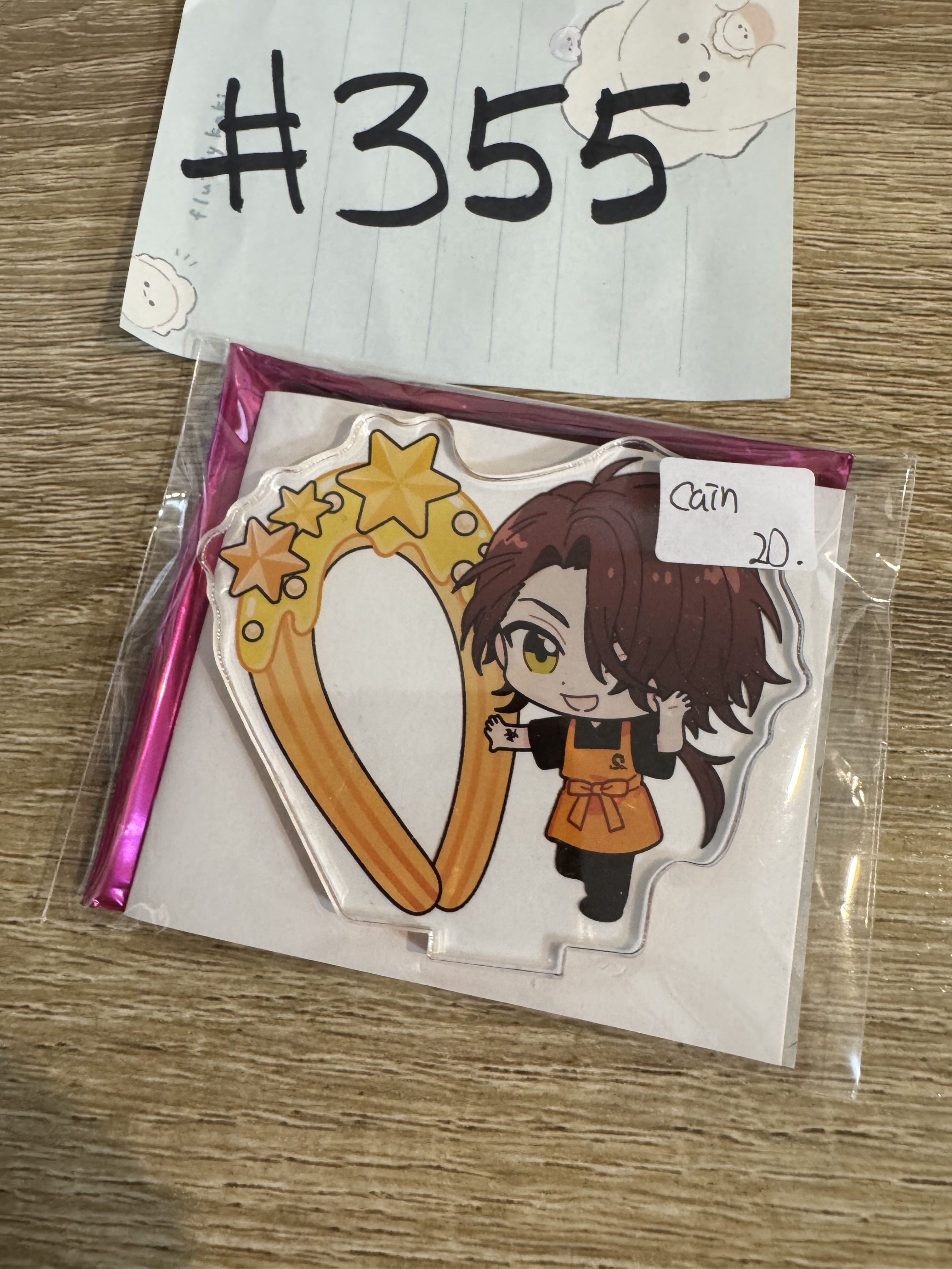 魔法使的約定  cAIN 立牌#355