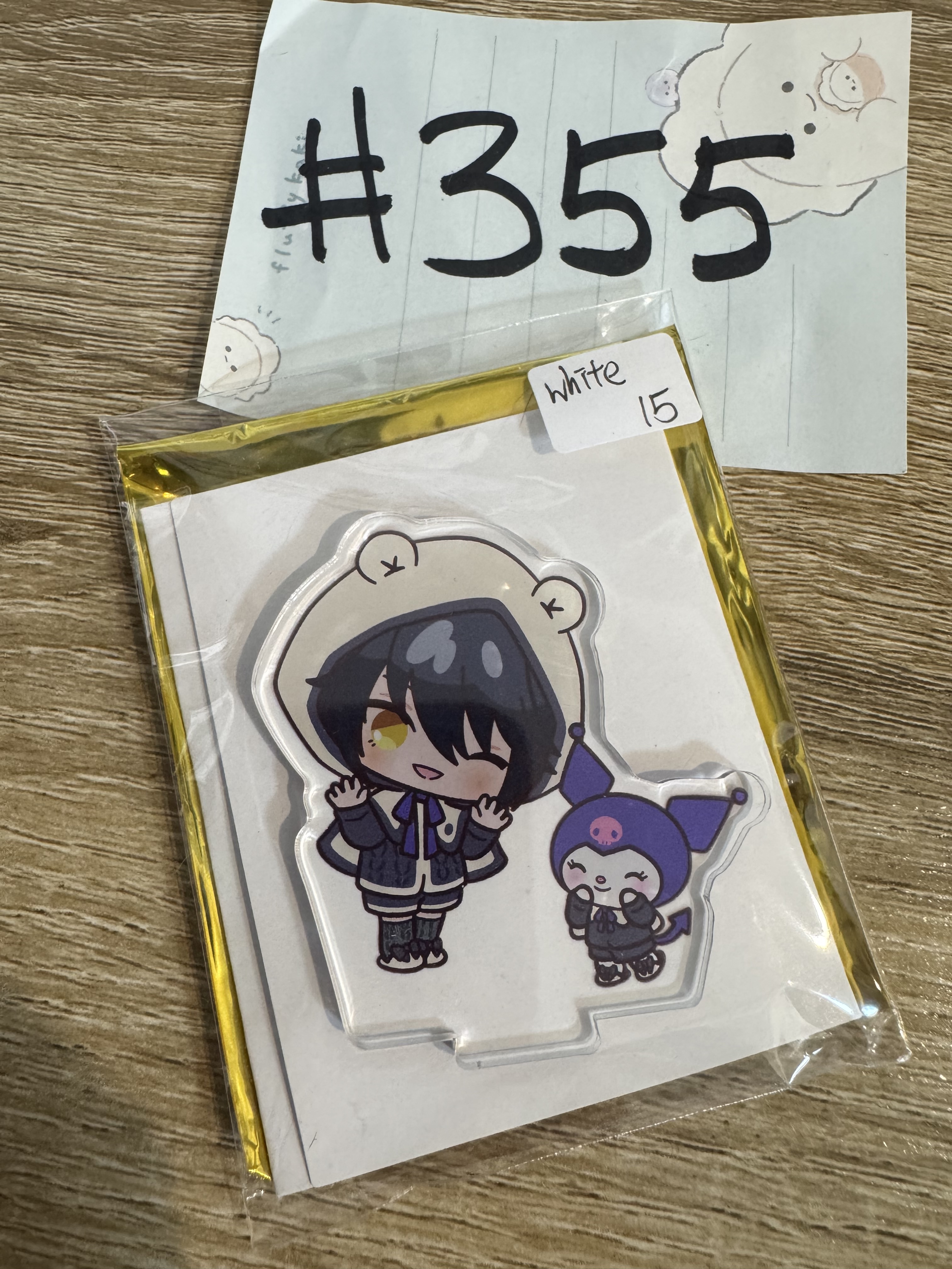 魔法使的約定  WHITE 立牌#355