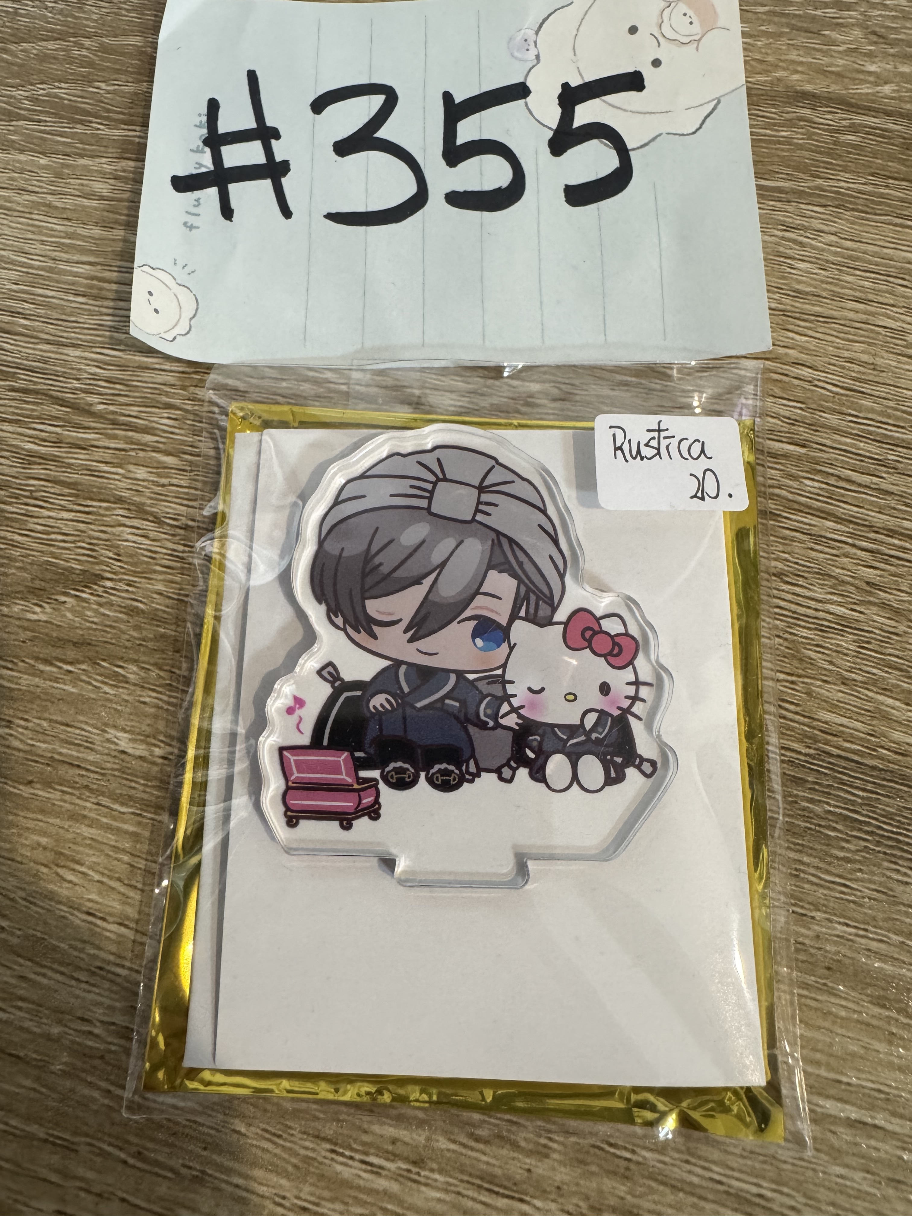 魔法使的約定  RUSTICA 立牌#355